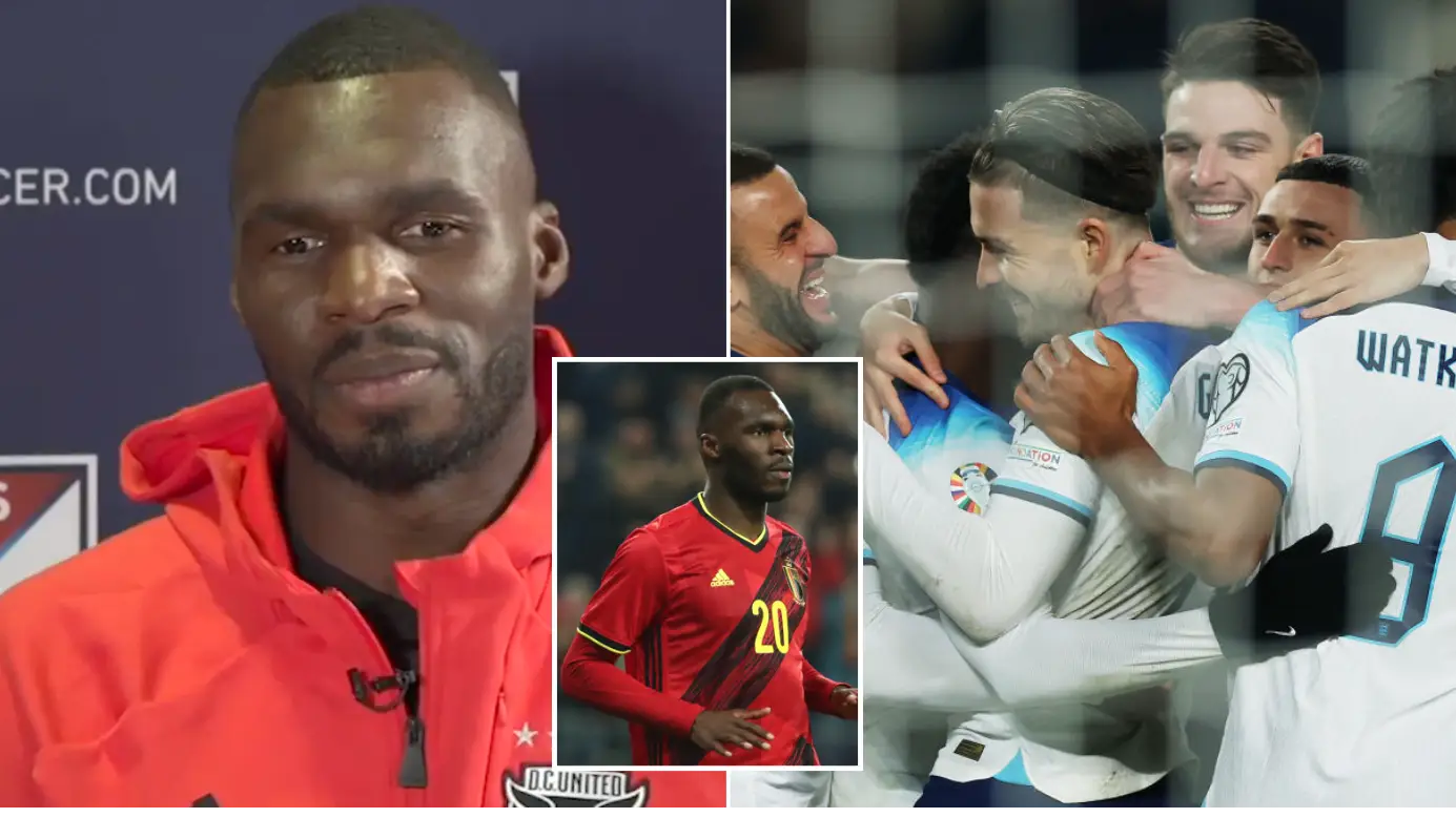 Christian Benteke names the one England player he wishes was Belgian in surprising admission