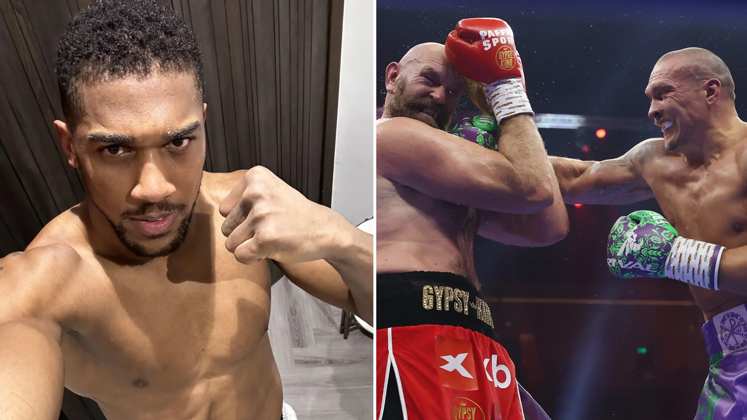 Instagram/anthonyjoshua - Getty Images