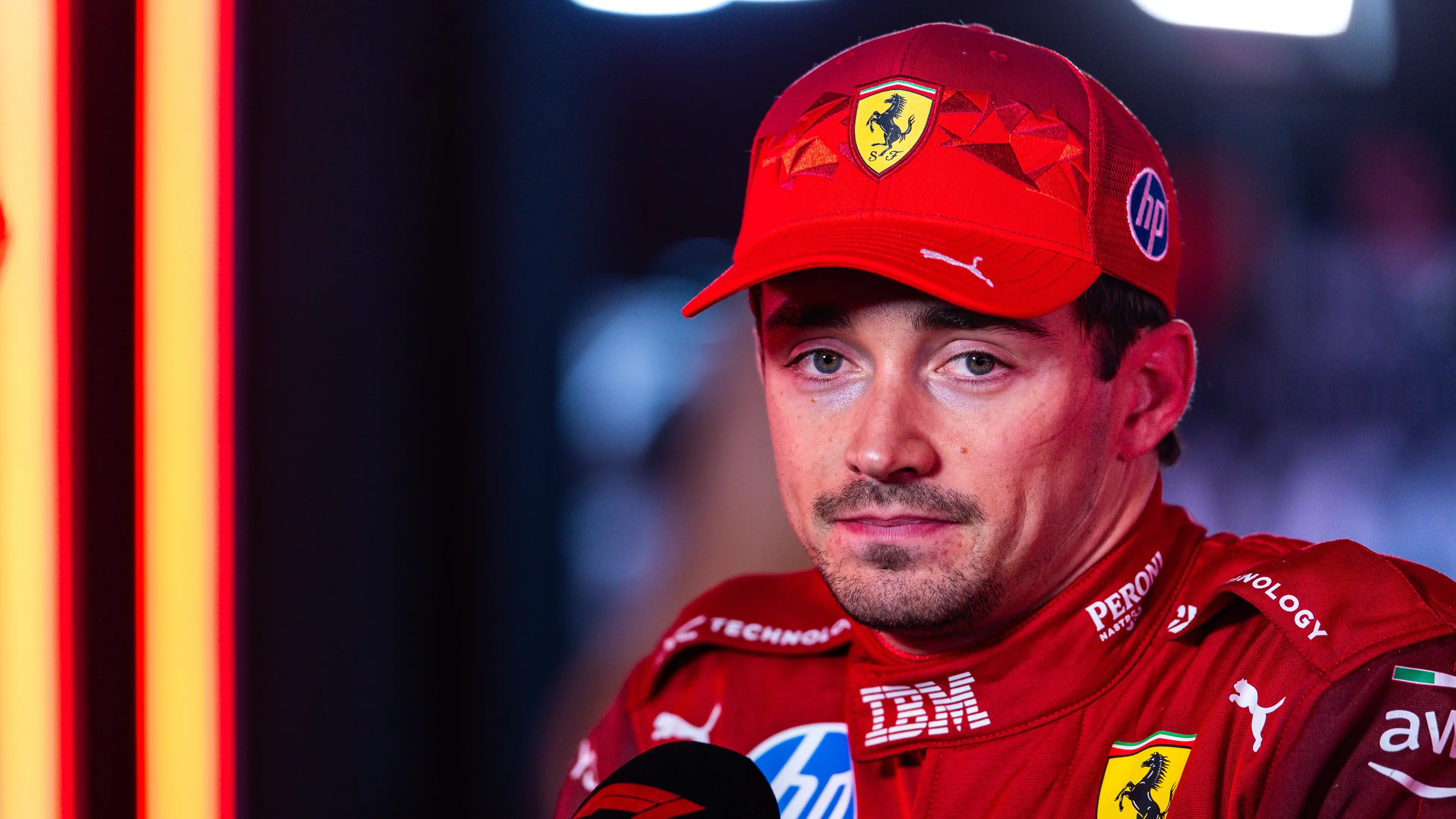 Charles Leclerc Unleashes X-Rated Team Radio Message After Las Vegas Qualifying