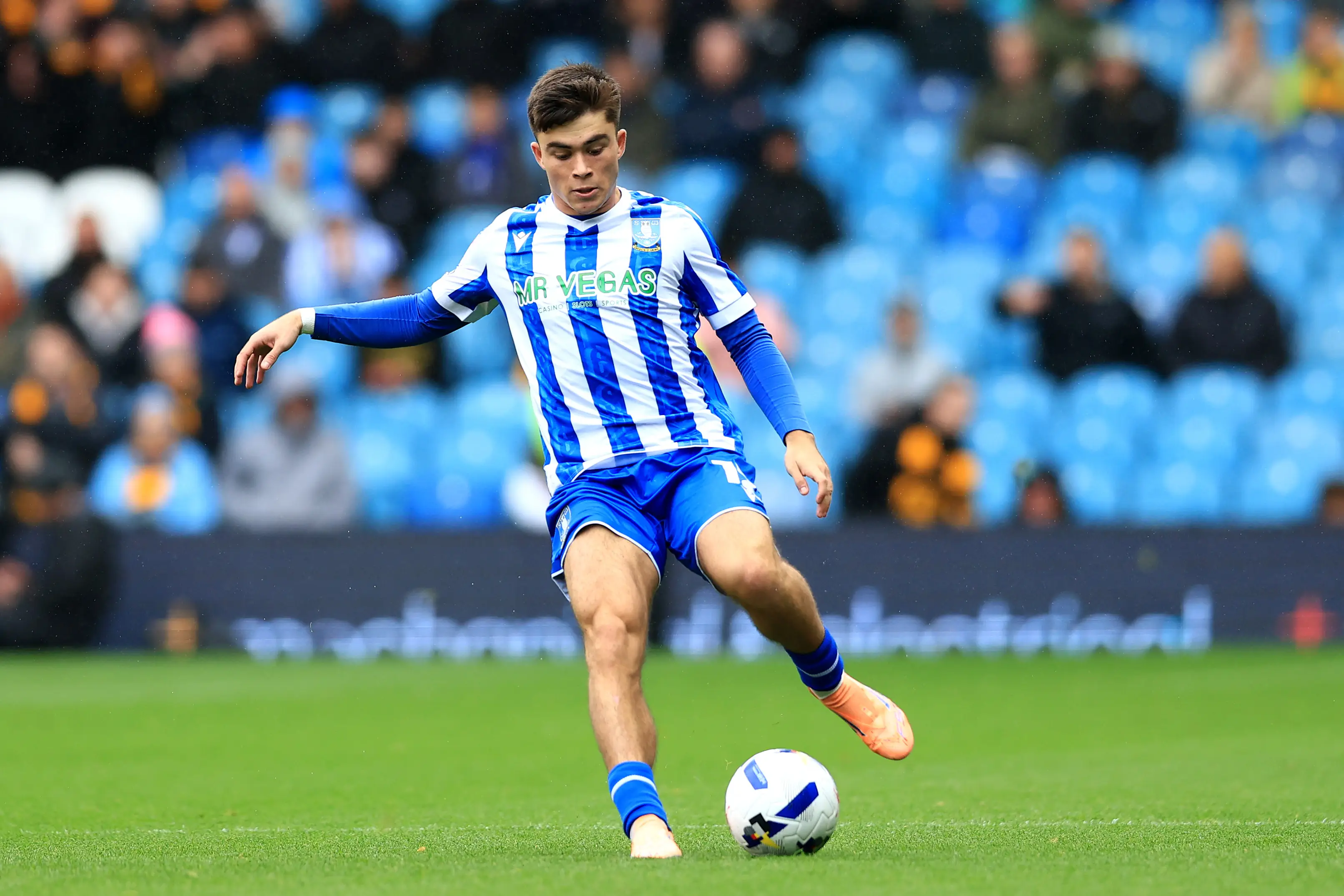 Harry Amass in action for Sheffield Wednesday. Image: Getty