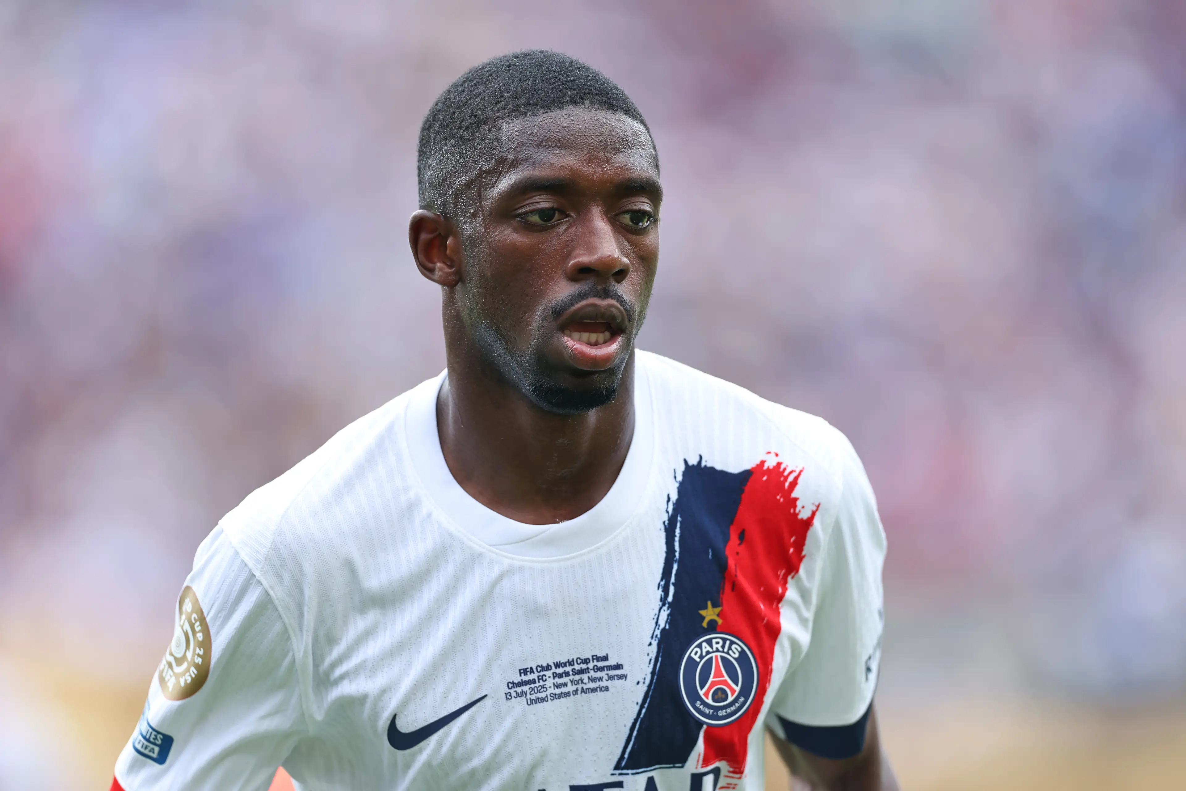 Ousmane Dembele is one of the leading contenders to win the Ballon d'Or. Image: Getty