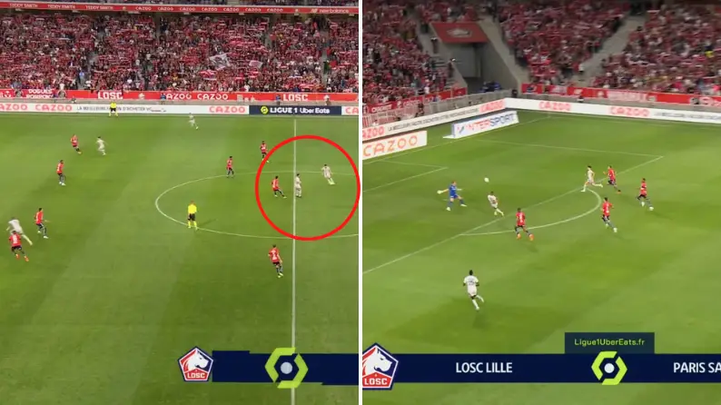 Lionel Messi and Kylian Mbappe perfect insane kick-off routine, score within 10 seconds for PSG