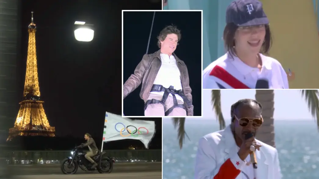 Tom Cruise, Red Hot Chilli Peppers, Snoop Dogg and Billie Eilish feature in incredible Olympics handover