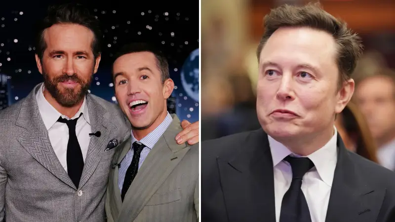Elon Musk tipped to copy Ryan Reynolds and Rob McElhenney and invest £262bn fortune into English club