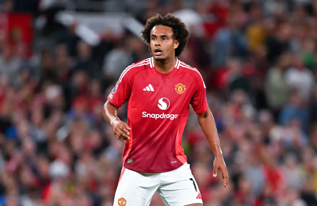 Joshua Zirkzee has struggled at Manchester United (Credit:Getty)
