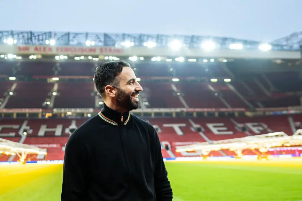 Ruben Amorim gave his first interview as Manchester United head coach