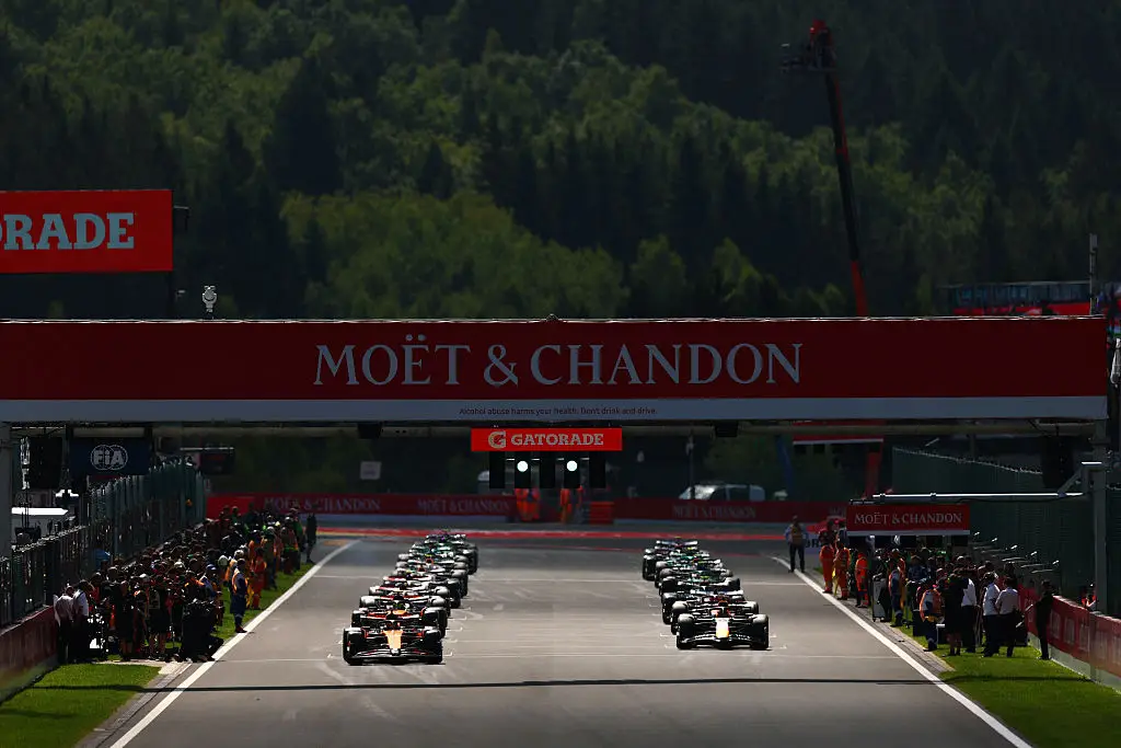 Several driver changes are expected to happen ahead of the 2027 season. (Image:  Clive Rose - Formula 1/Formula 1 via Getty Images)