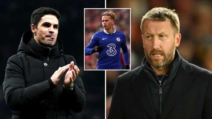 Arsenal could HIJACK Chelsea transfers for two midfielders after Mykhailo Mudryk switch
