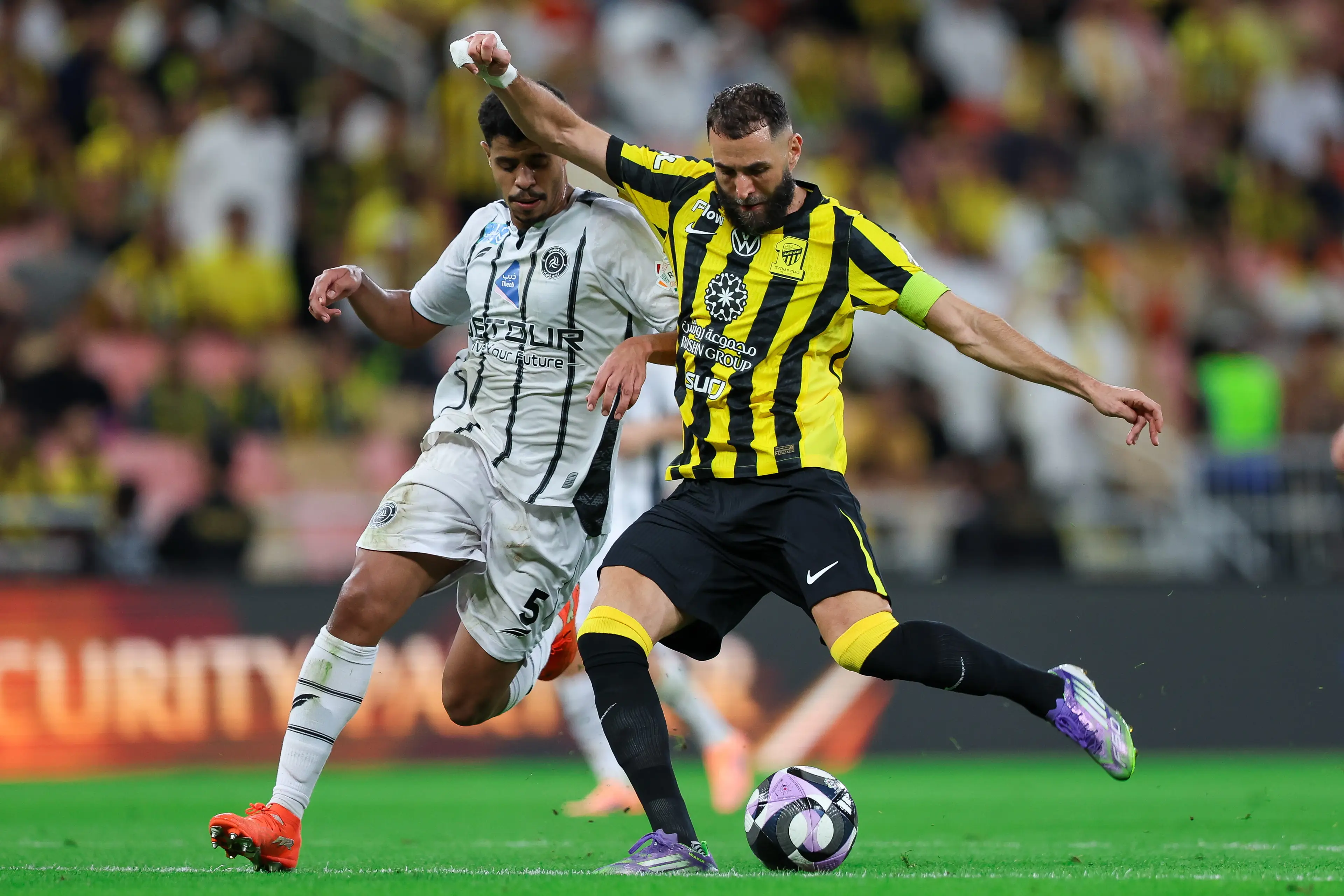 Benzema is one of the highest-paid players in world football (Image: Getty)