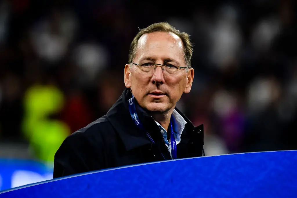 John Textor is a shareholder in Lyon and Crystal Palace (Credit:Getty)