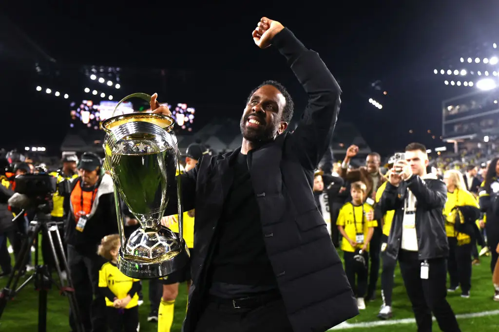 Wilfried Nancy guided Columbus Crew to the 2023 MLS Cup (Credit:Getty)