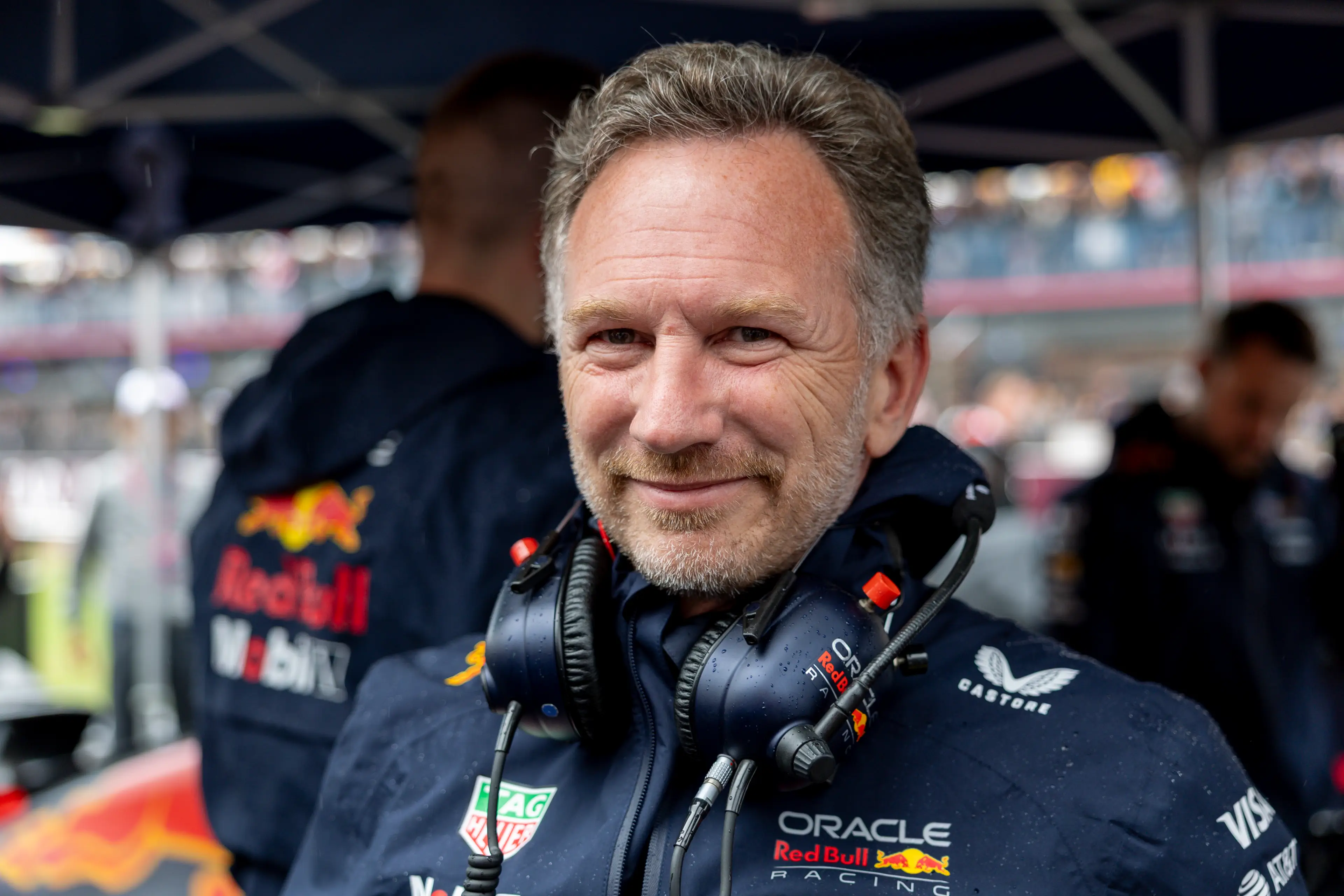 Could Christian Horner make a swift return to Formula 1? Image: Getty