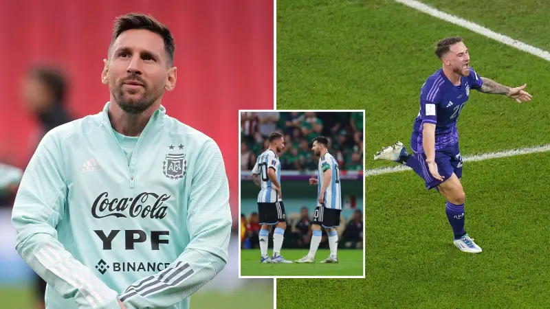 Lionel Messi didn't like Argentina players calling Alexis Mac Allister 'ginger'