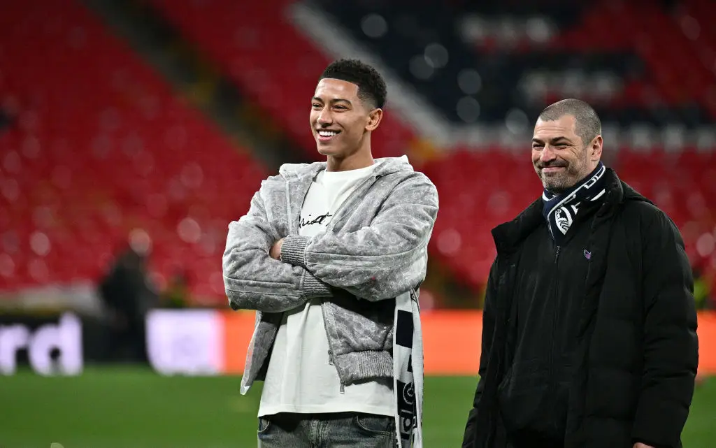 Jobe and Mark Bellingham (Credit:Getty)