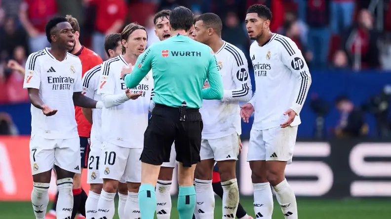 UEFA make decision on referee who sent off Jude Bellingham after investigation opened