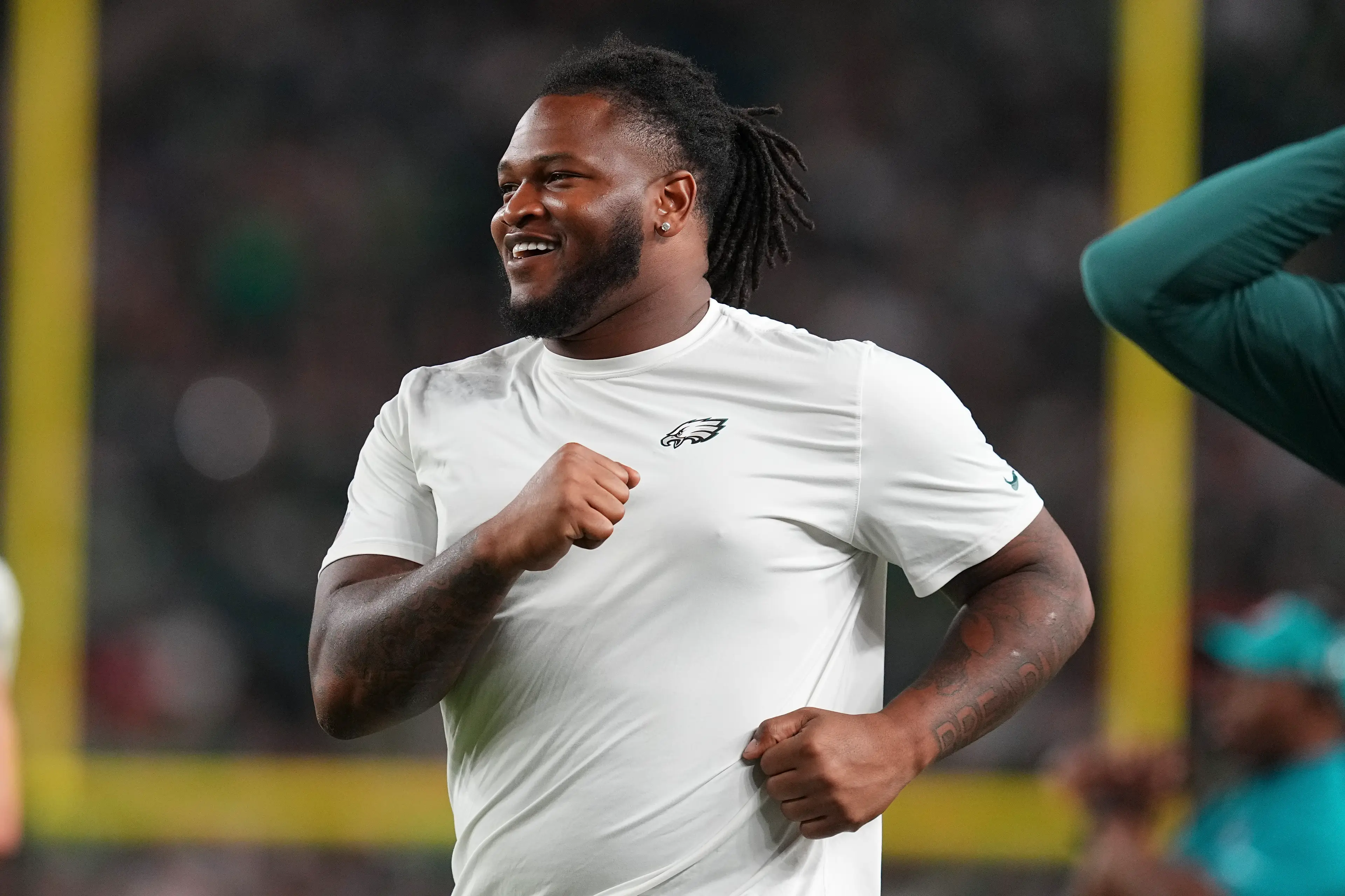 Jalen Carter. Image: Mitchell Leff / Stringer via Getty