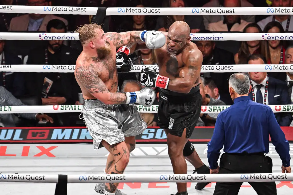 Jake Paul beat Mike Tyson by unanimous decision (Credit:Getty)