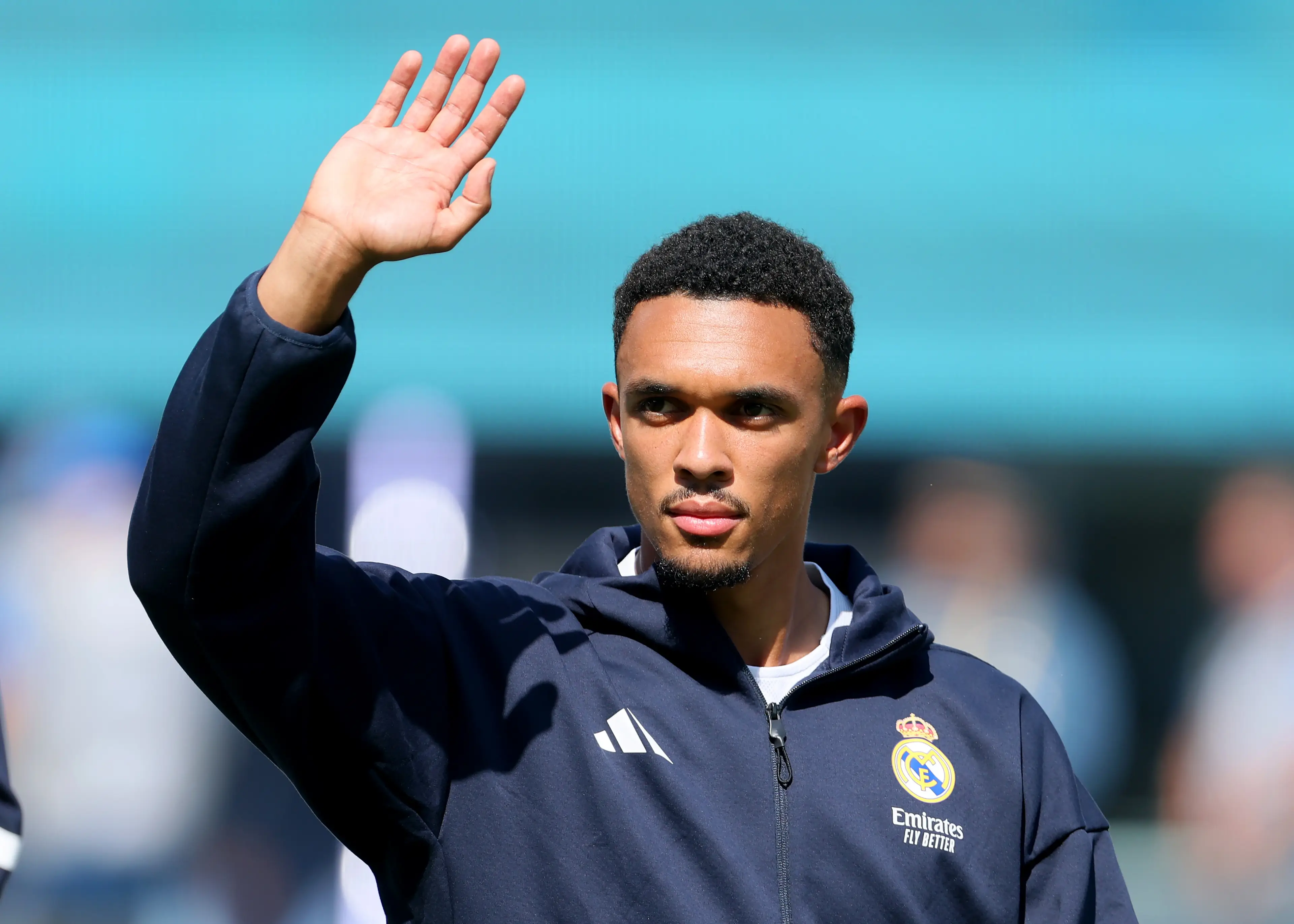 Trent Alexander-Arnold joined Real Madrid this summer. Image: Getty