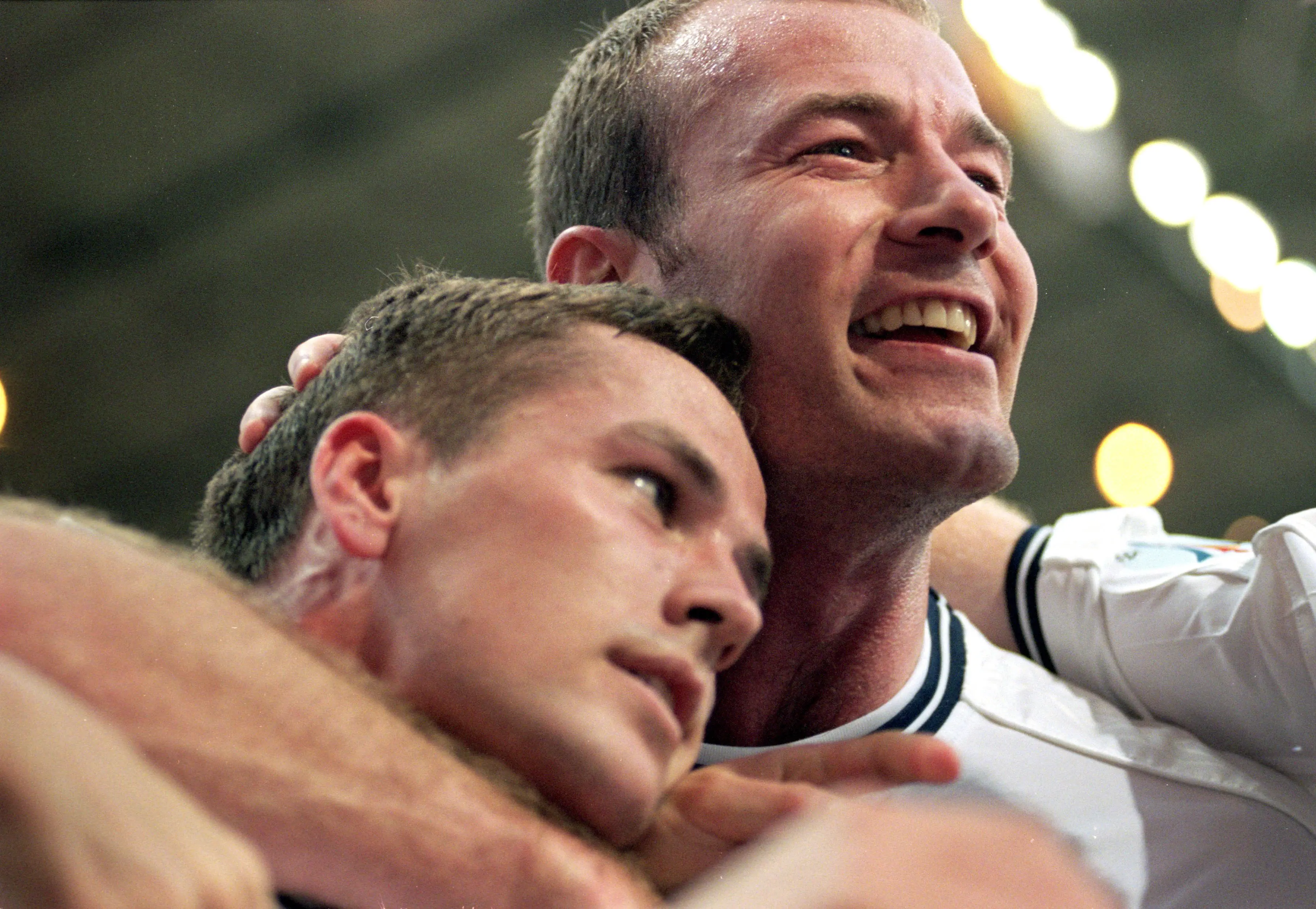 Michael Owen and Alan Shearer played alongside one another for Newcastle United (Getty)