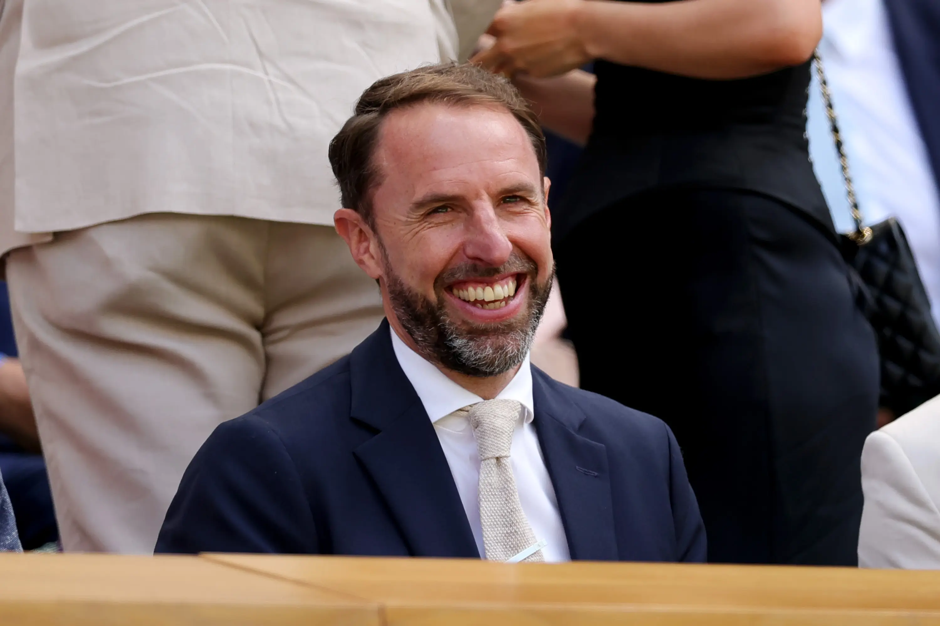 Former England boss Sir Gareth Southgate. (Image: Getty)