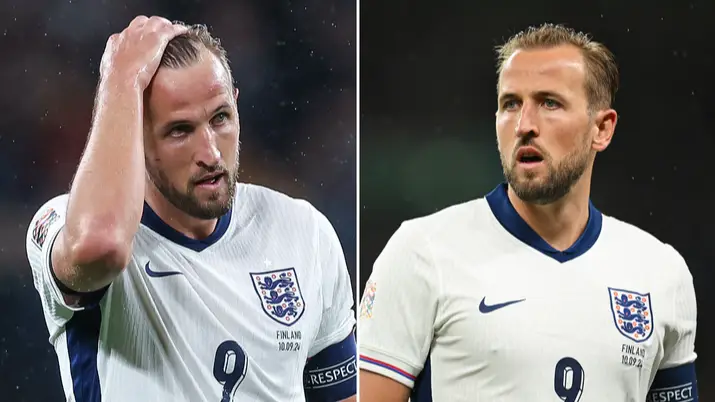 Harry Kane's shirt vs Finland contained special detail which fans didn't see