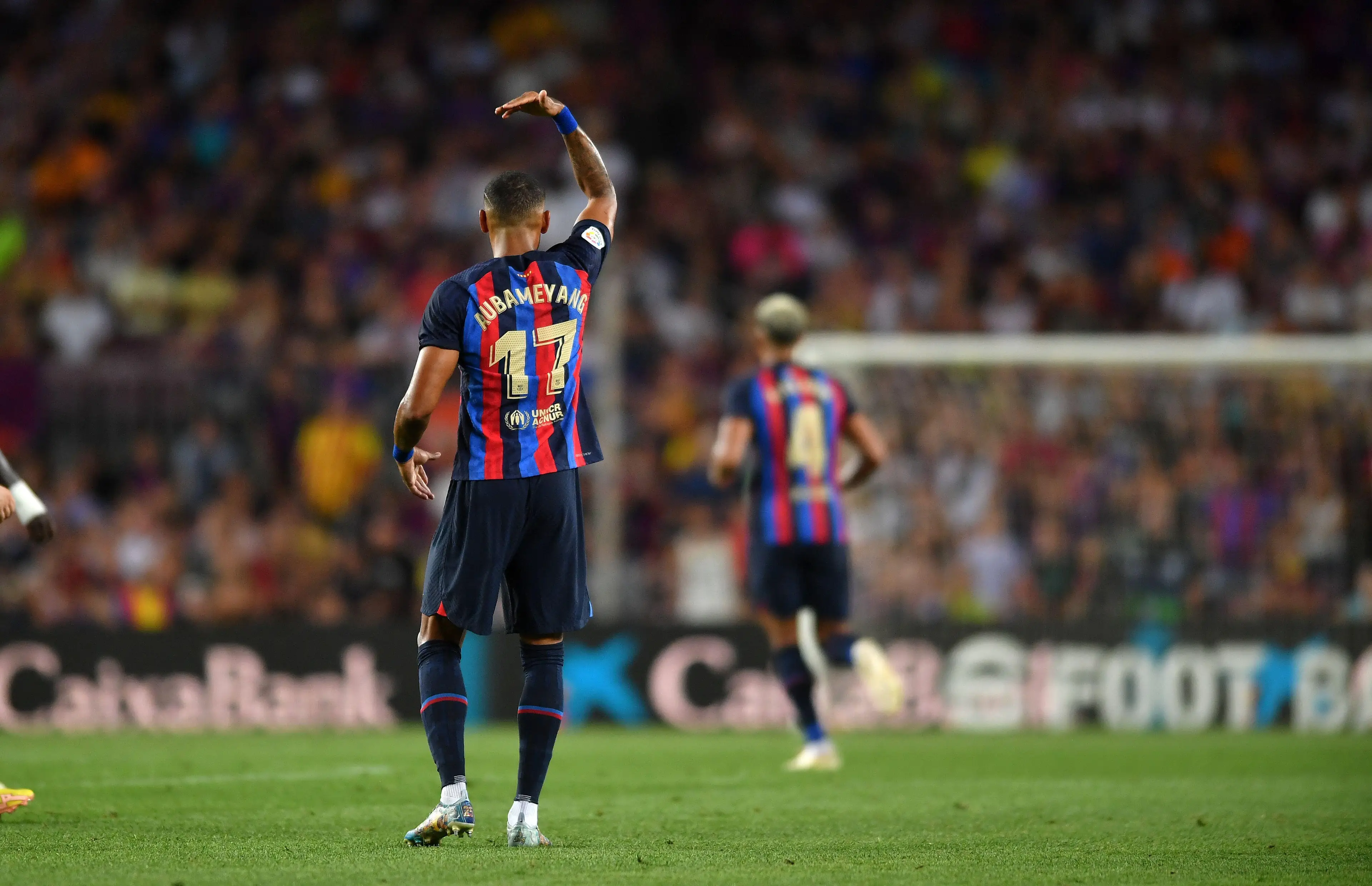 Pierre-Emerick Aubameyang is a target for Chelsea this summer. (Alamy)