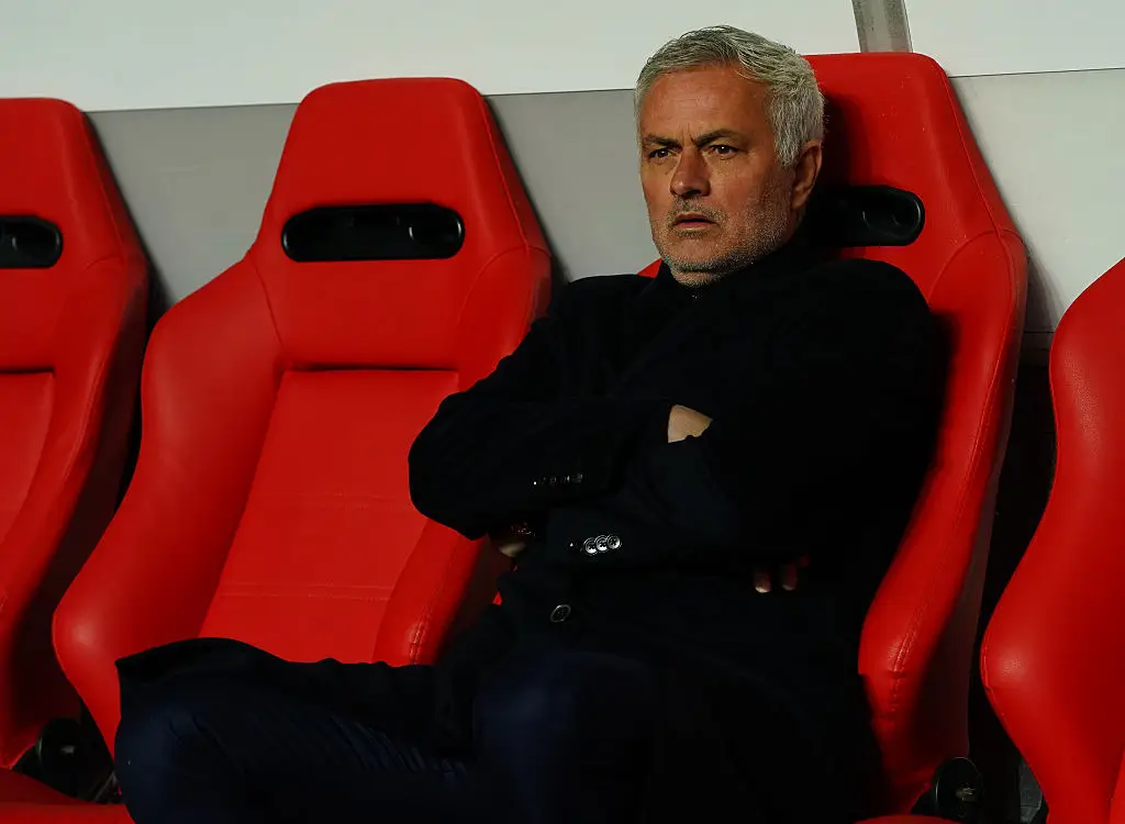 Jose Mourinho could leave Benfica (Credit:Getty)