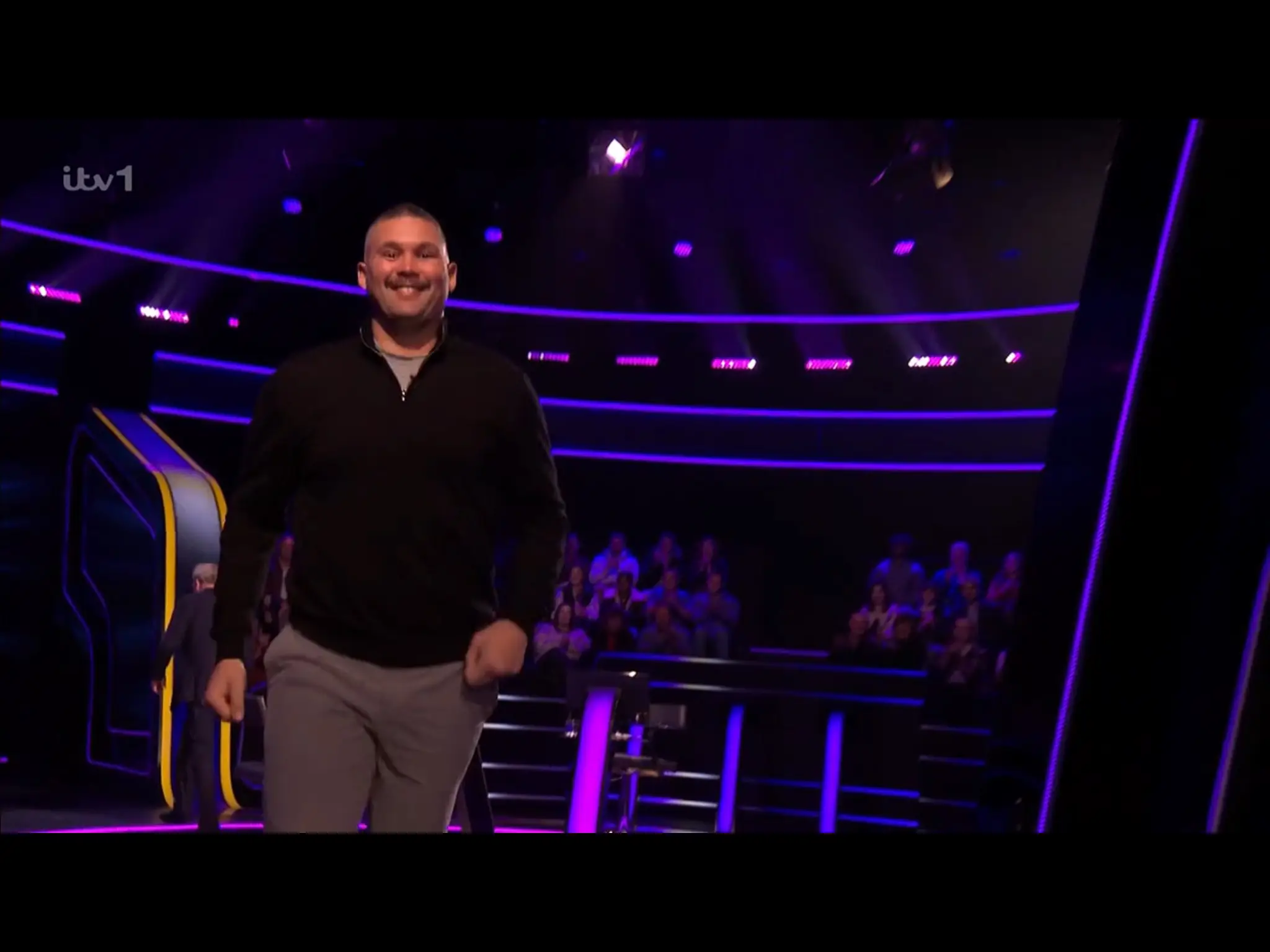 Bellew won £64,000 for the Children’s charity. Image credit: ITV