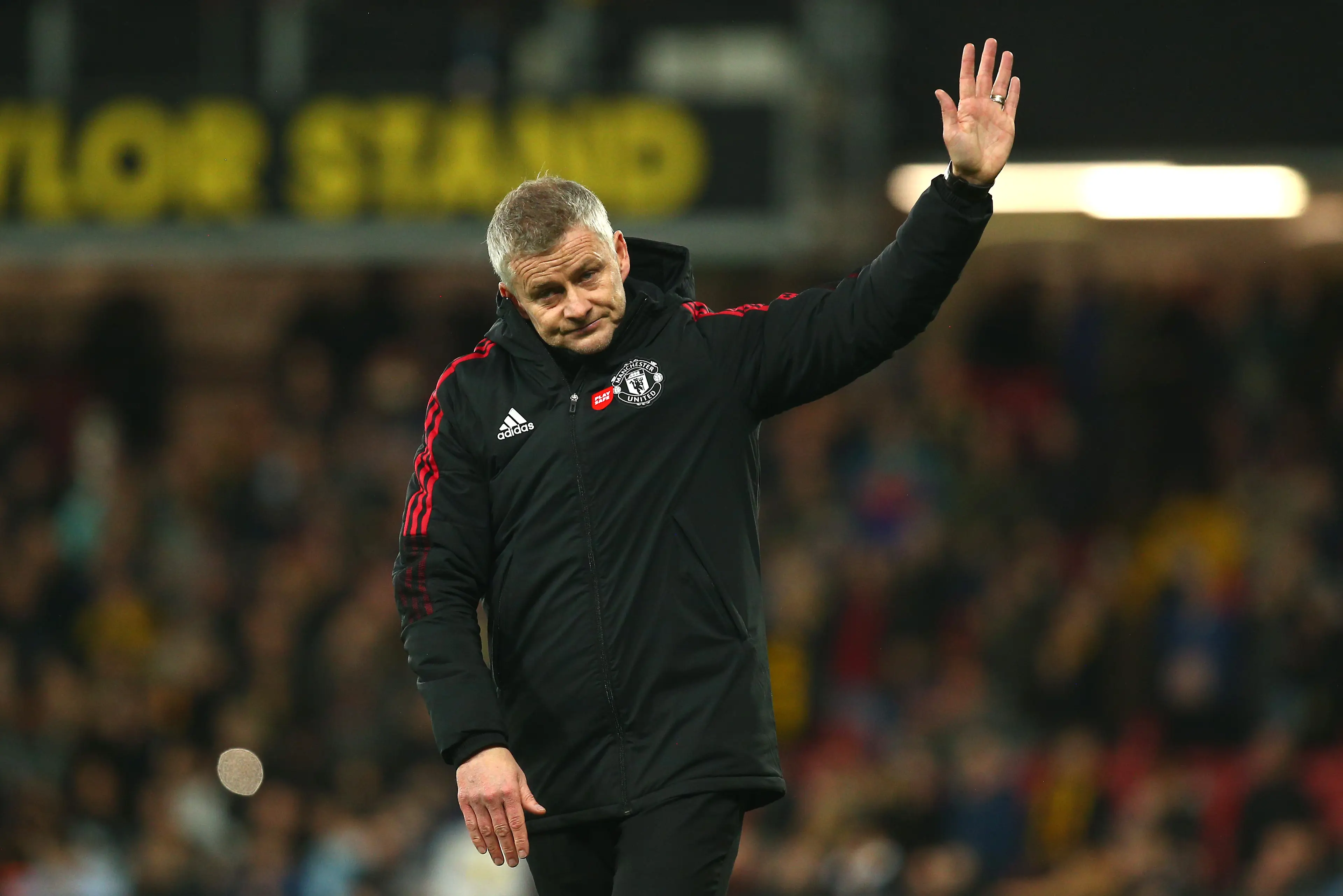Ole Gunnar Solskjaer has been linked with a return to Manchester United. Image: Getty