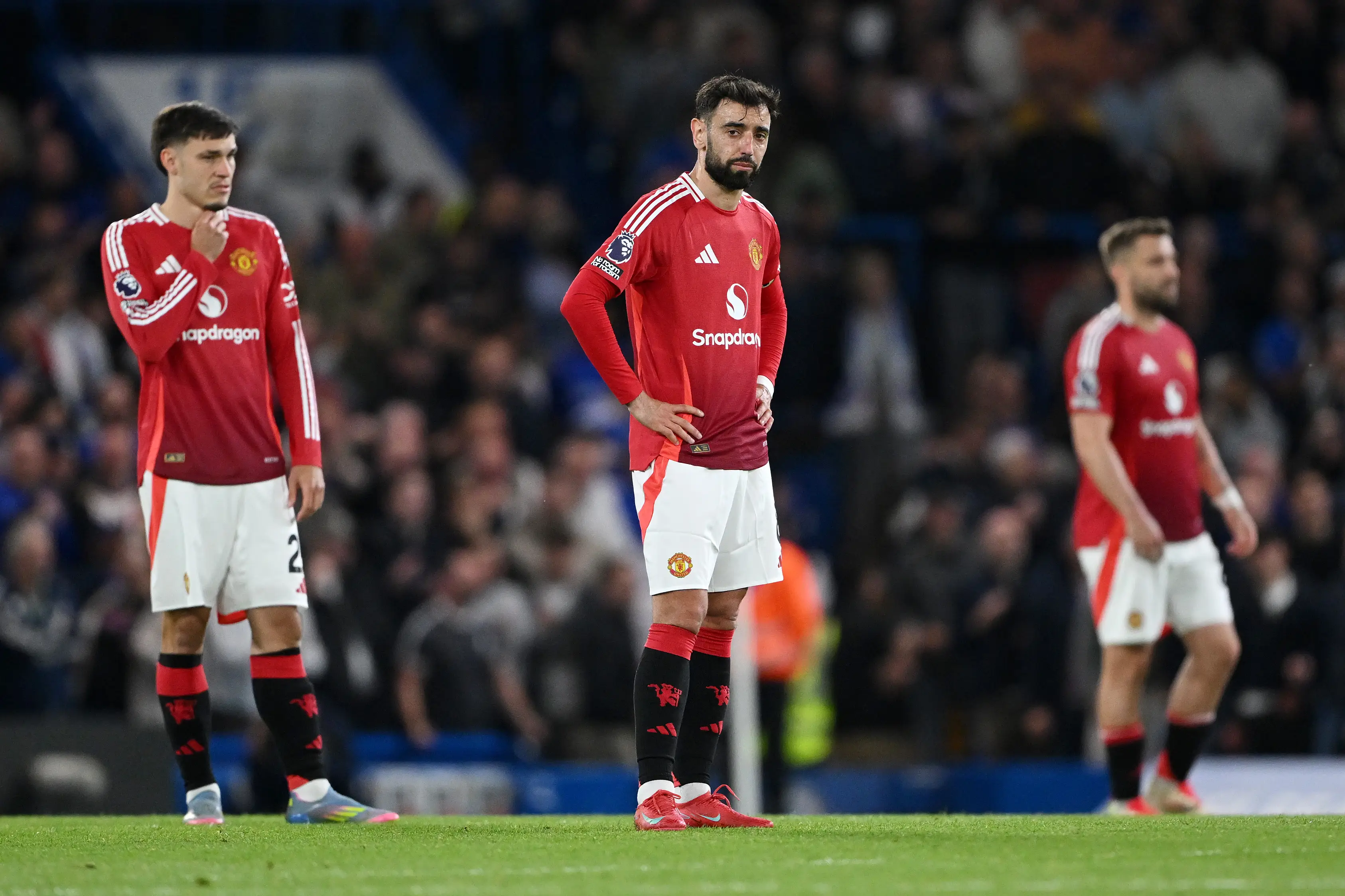 Manchester United lost 1-0 to Chelsea. (Image: Getty)