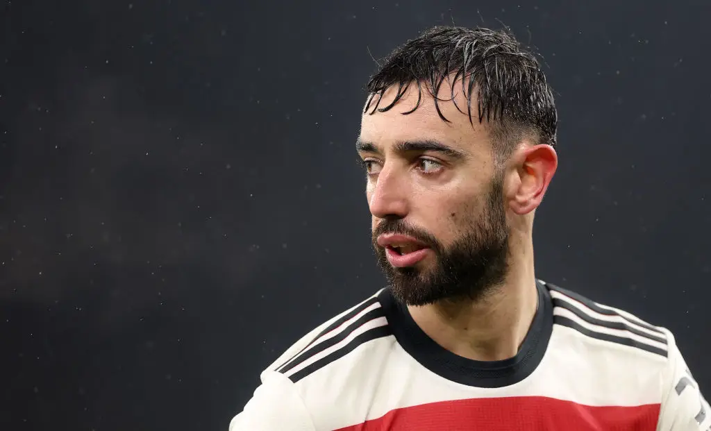 Bruno Fernandes put in a fine performance against Liverpool on Sunday (Credit:Getty)