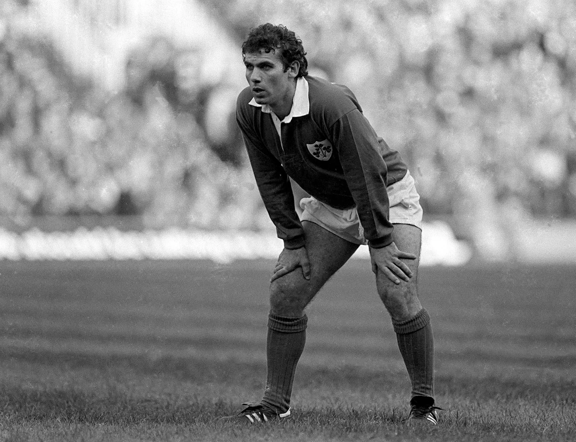 Tony Ward, Ireland. Five Nations Rugby Championship, England v Ireland (Getty Images)