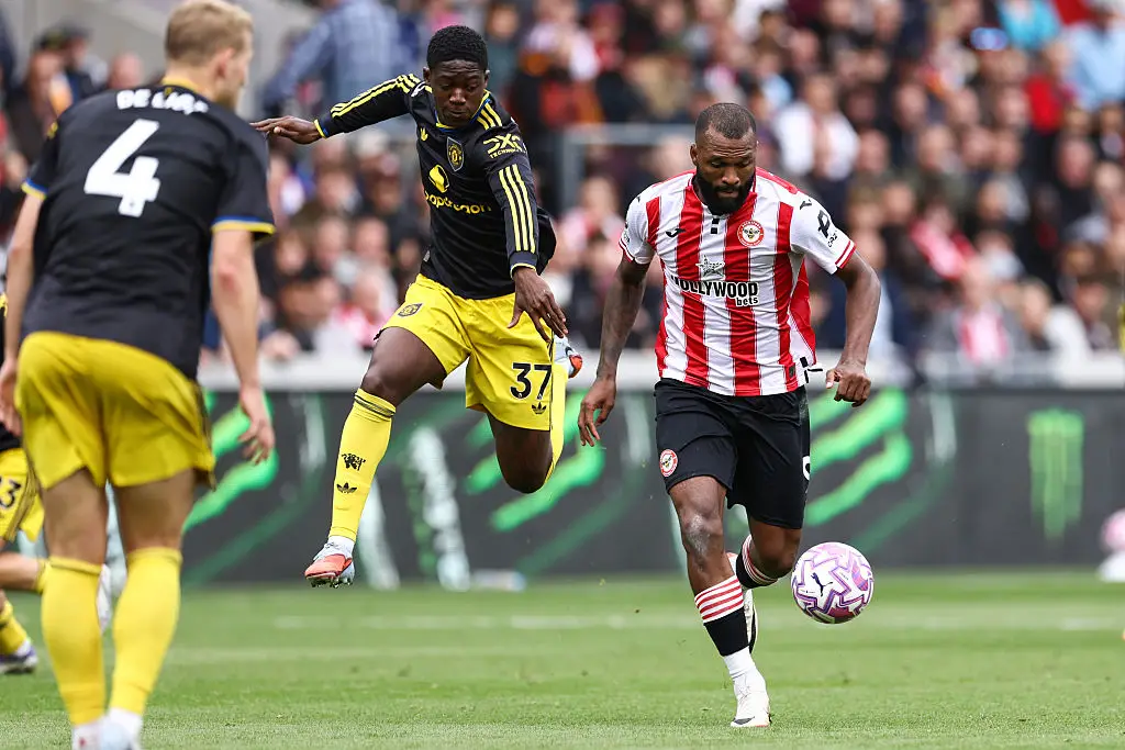 Kobbie Mainoo in action for Man Utd (Credit:Getty)