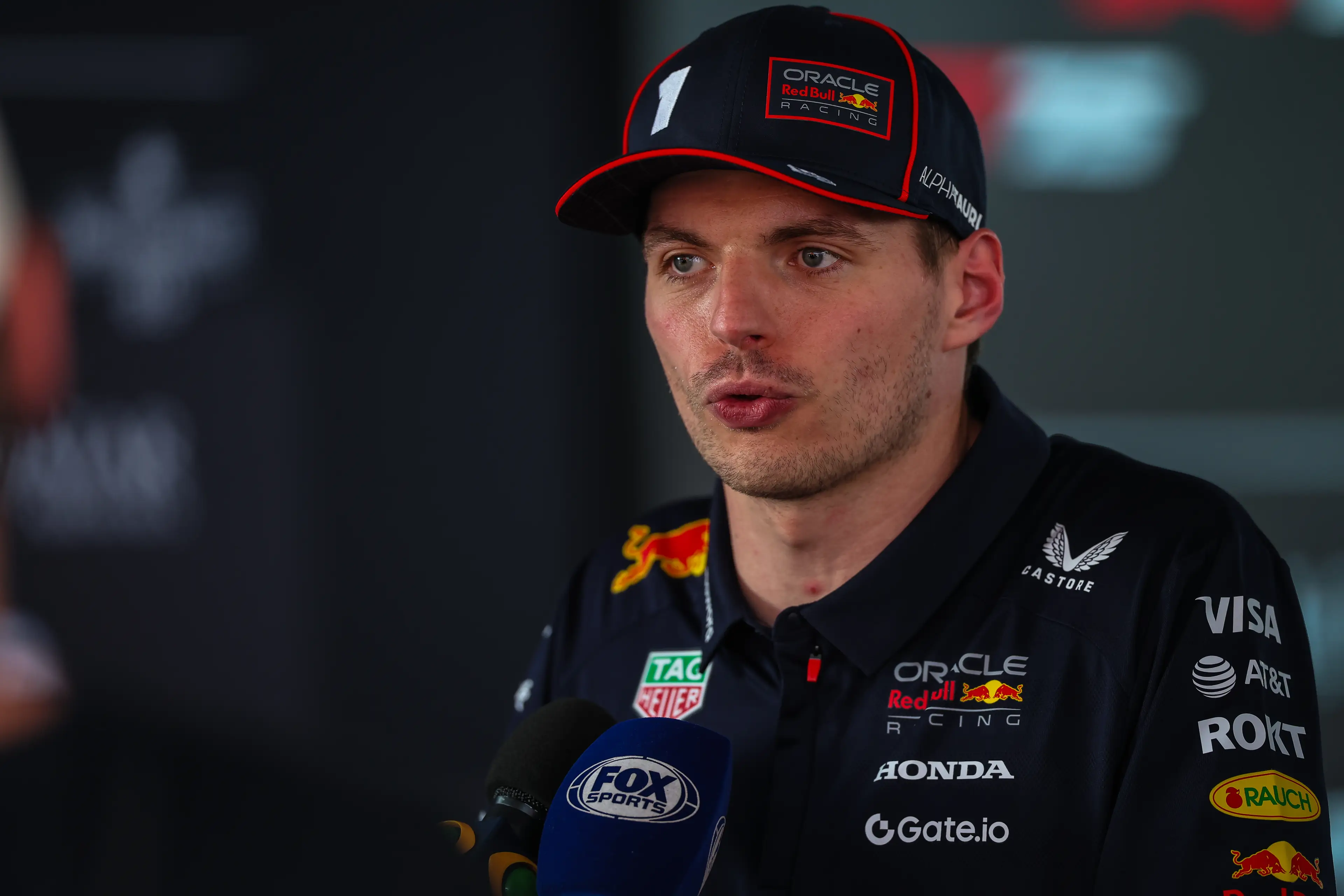 Max Verstappen's future remains the talk of the paddock. Image: Getty