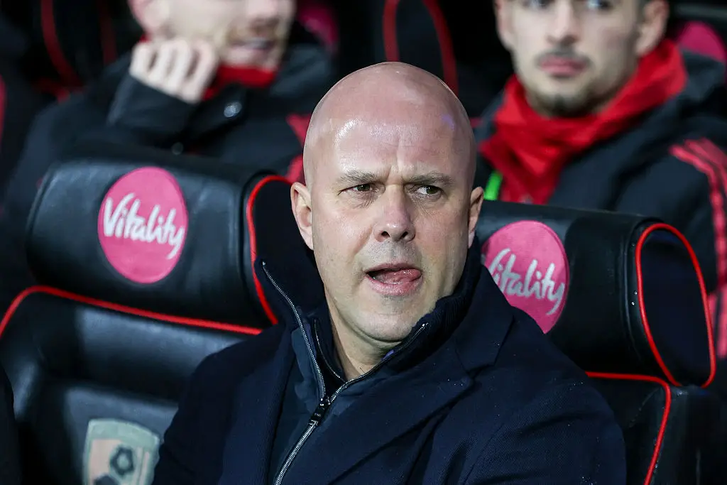 Arne Slot is under pressure (Credit:Getty)