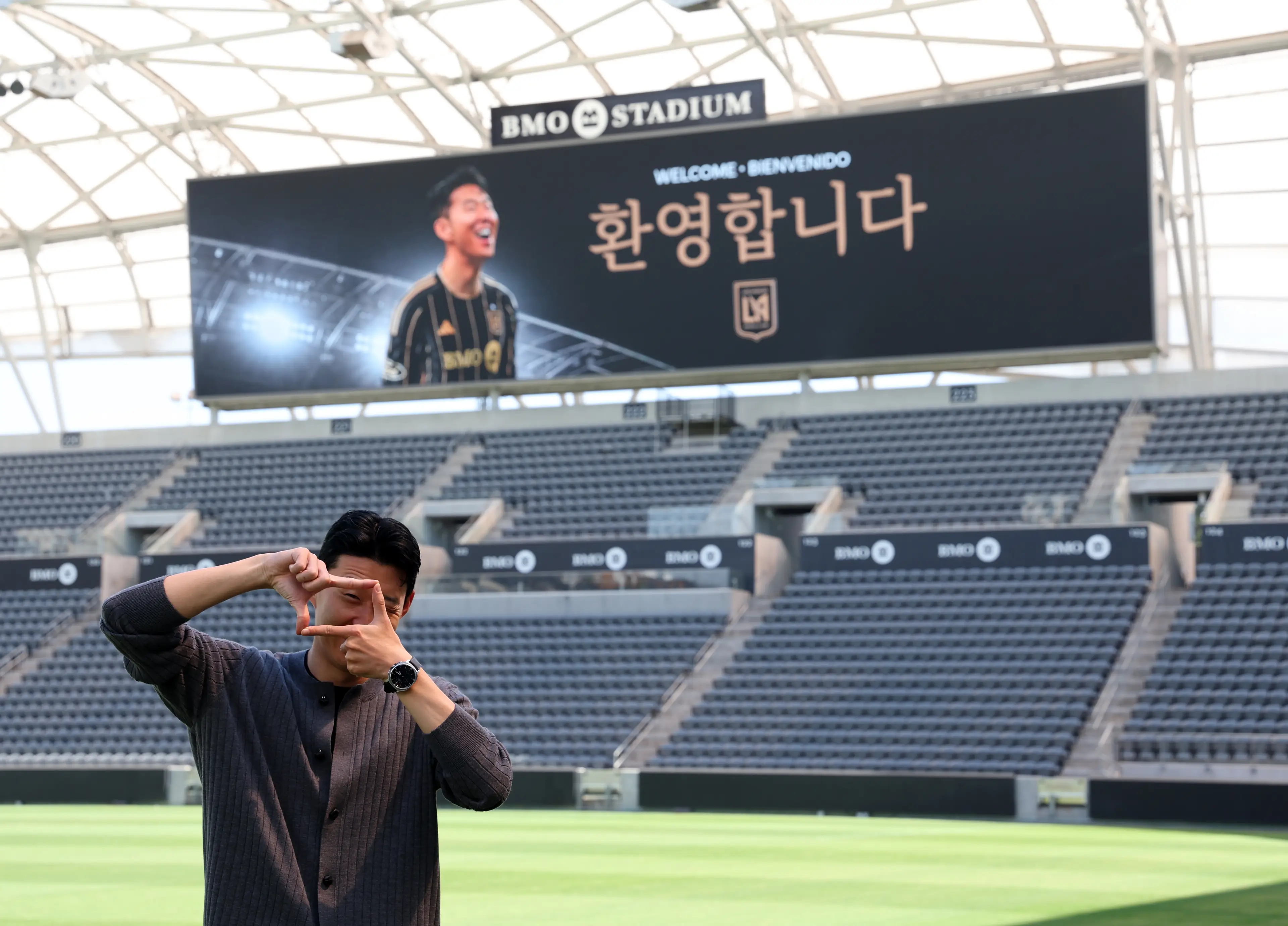 Son is set to become the MLS' most expensive signing ever, with LAFC reportedly spending $26.5 million on his signature. Image credit: Getty