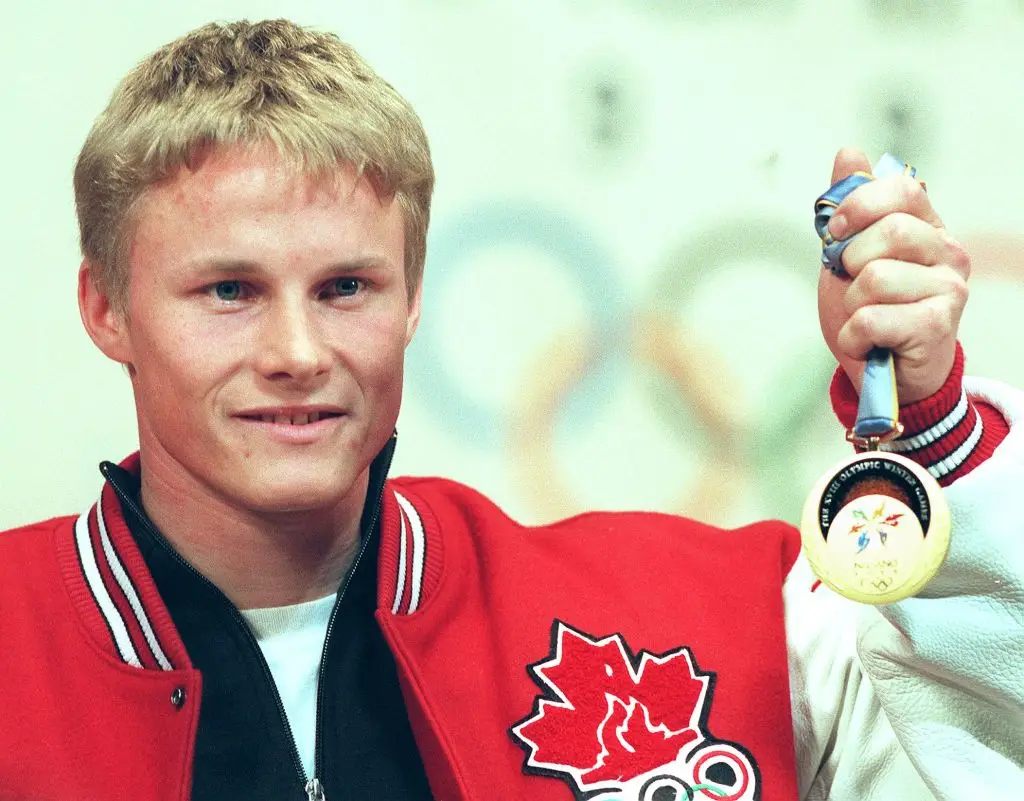 Ross Rebagliati was the first gold medallist in the snowboarding men's giant slalom event. (Image: TAO-CHUAN YEH/AFP via Getty Images)