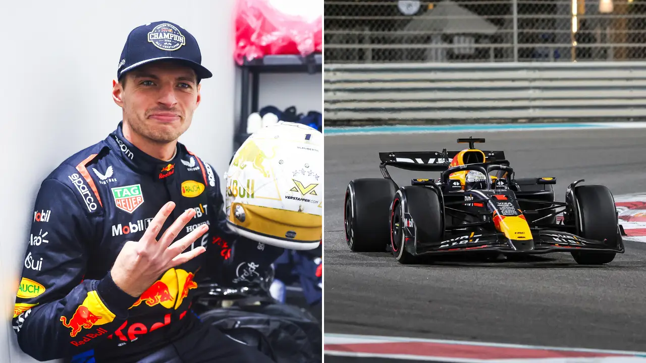 Details of Max Verstappen's Red Bull car 'leaked' ahead of official F1 2025 pre-season testing