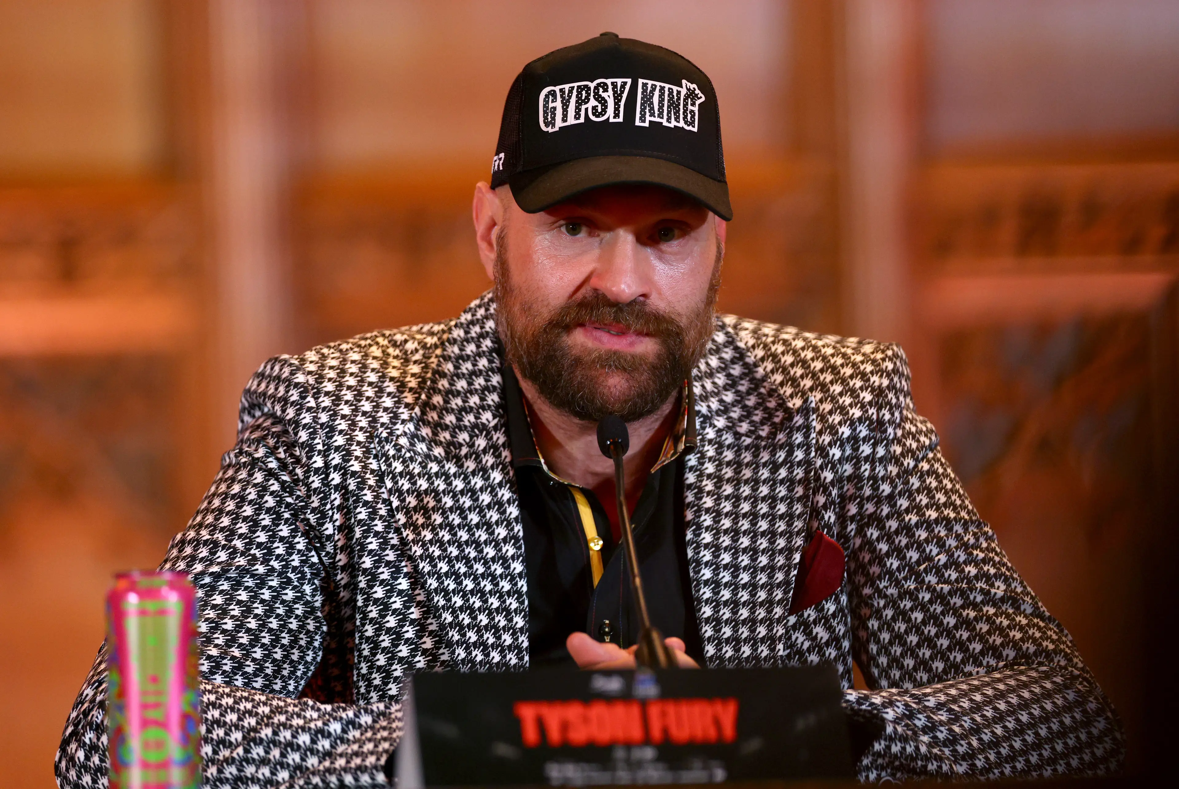 Tyson Fury is rematching Oleksandr Usyk in Saudi Arabia. Image: Getty