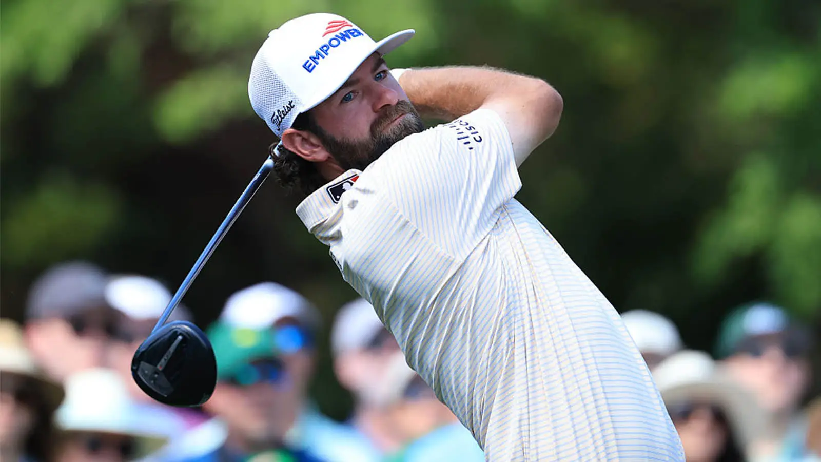 Cam Young was McIlroy's playing partner on Masters Sunday (Image: Getty)