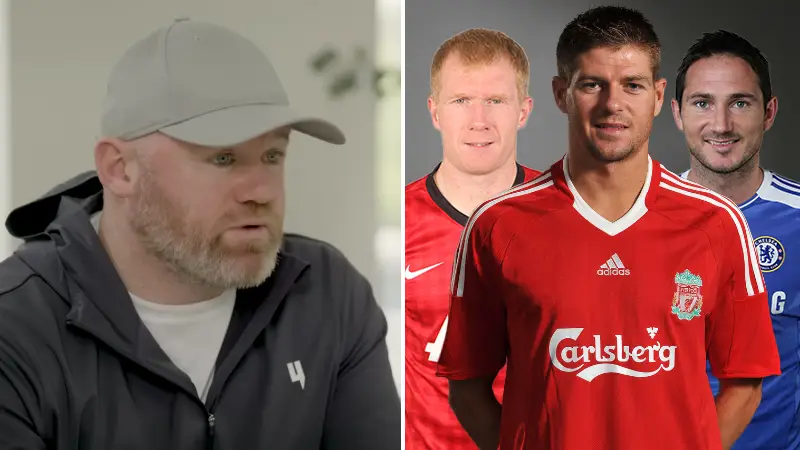 Wayne Rooney didn't hesitate when settling the Steven Gerrard, Paul Scholes and Frank Lampard debate once and for all