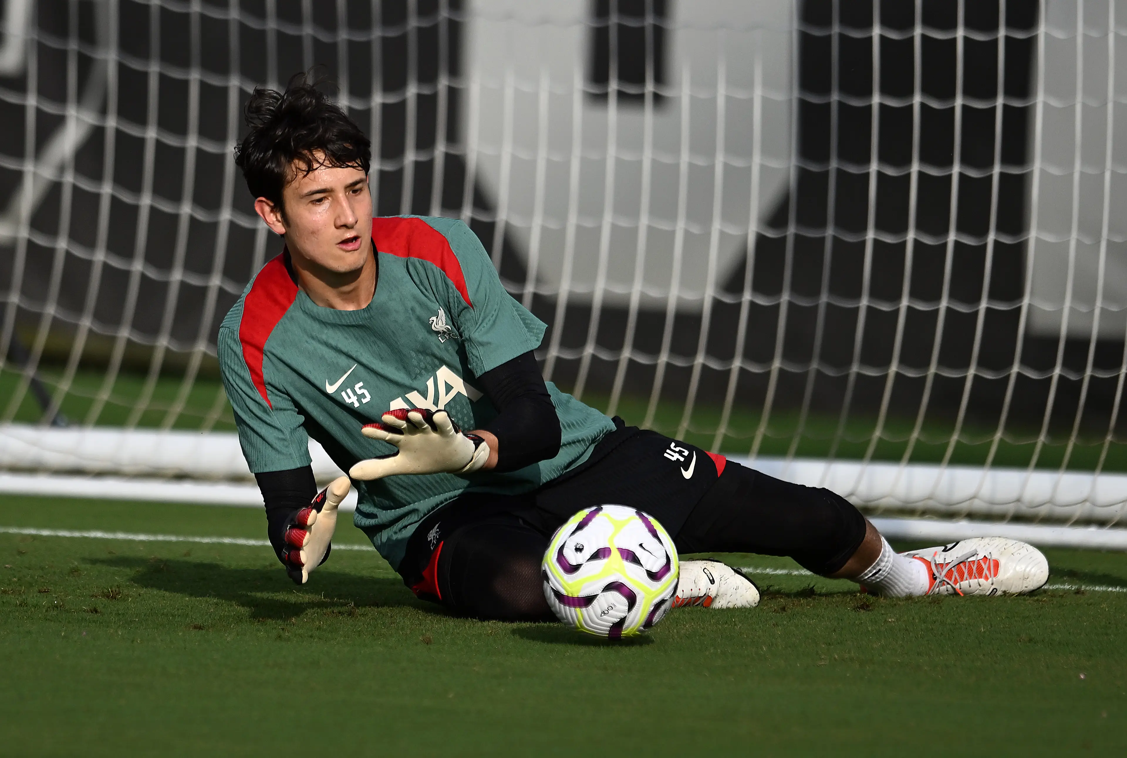 Marcelo Pitaluga is set to leave Liverpool. Image: Getty