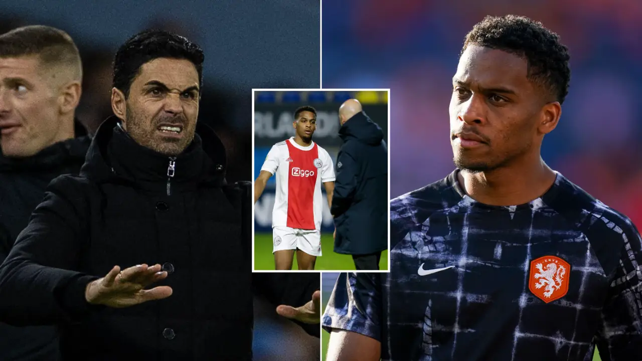 Jurrien Timber will only join Arsenal if three 'demands' are met as Gunners submit opening bid