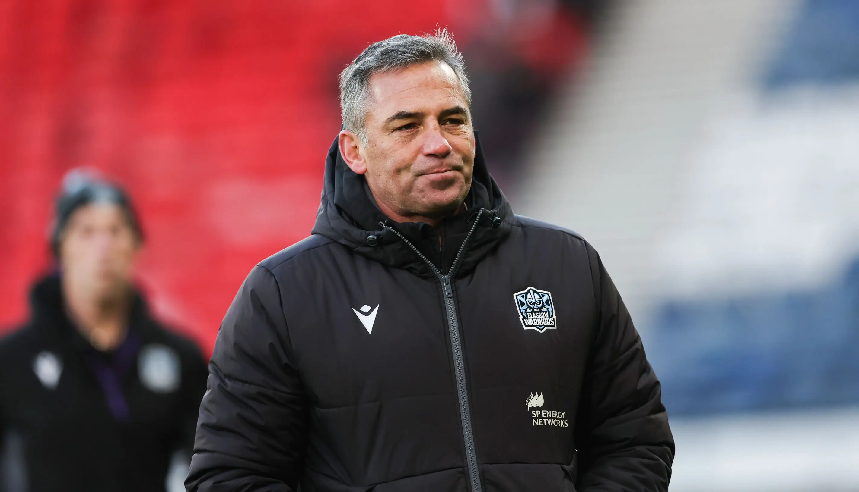 Glasgow Warriors' head coach Franco Smith during a United Rugby Championship match Glasgow Warriors and Edinburgh Rugby (Getty Images)