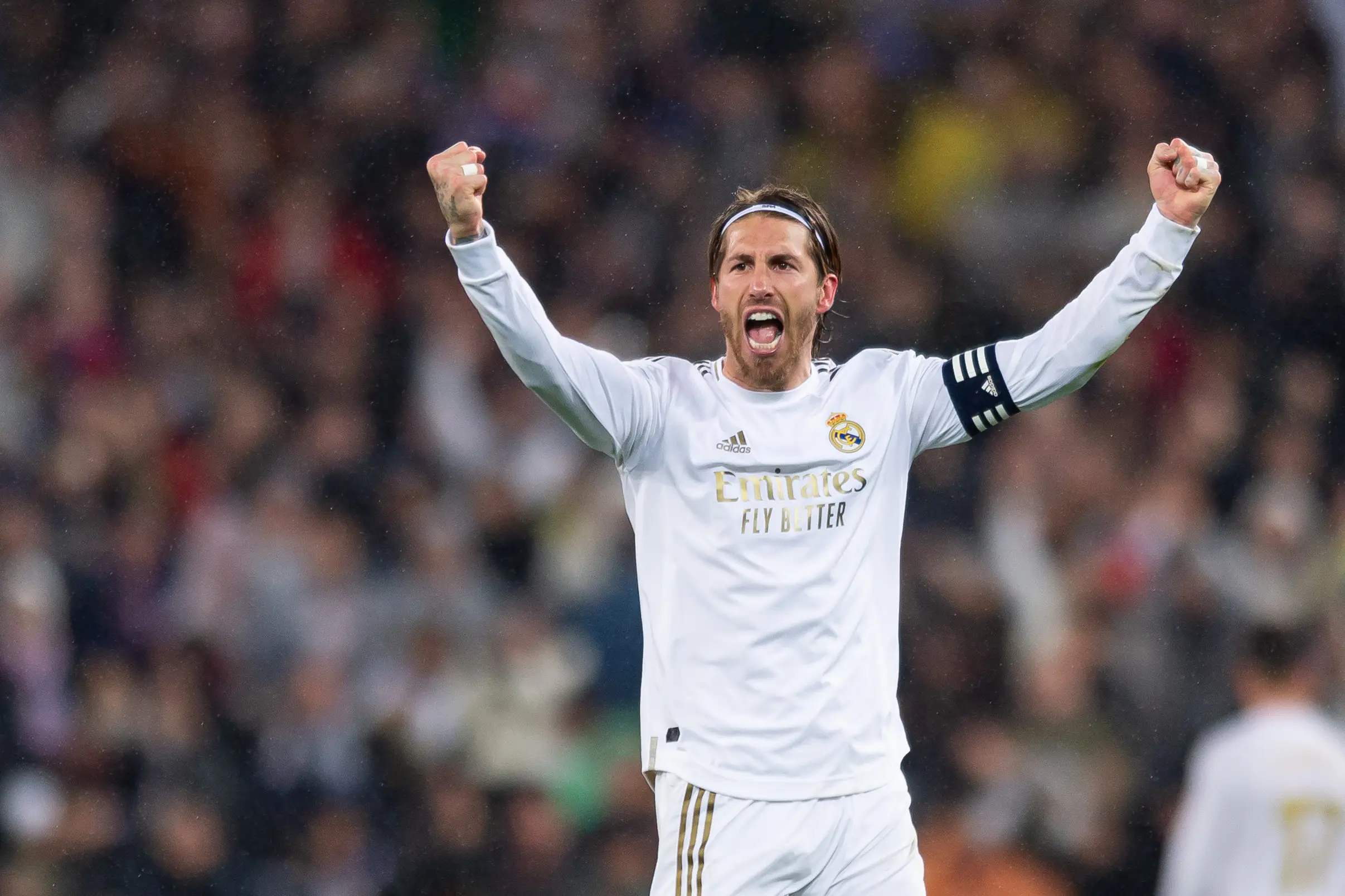 Cristiano Ronaldo enjoyed a stellar career at Real Madrid. Image: Getty