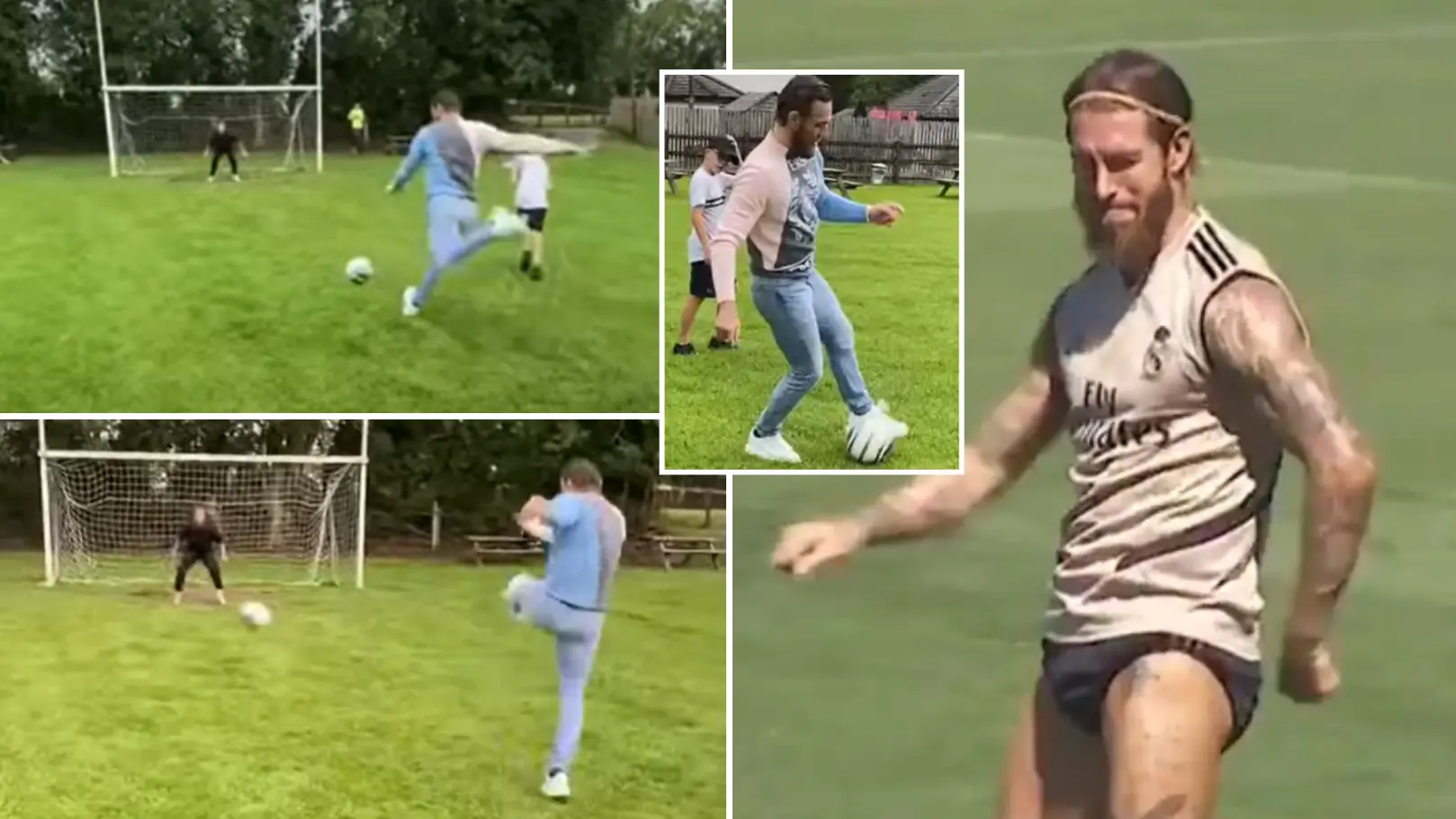 Sergio Ramos Once Invited Conor McGregor To Train With Him After UFC Star Showed Off His Football Skills