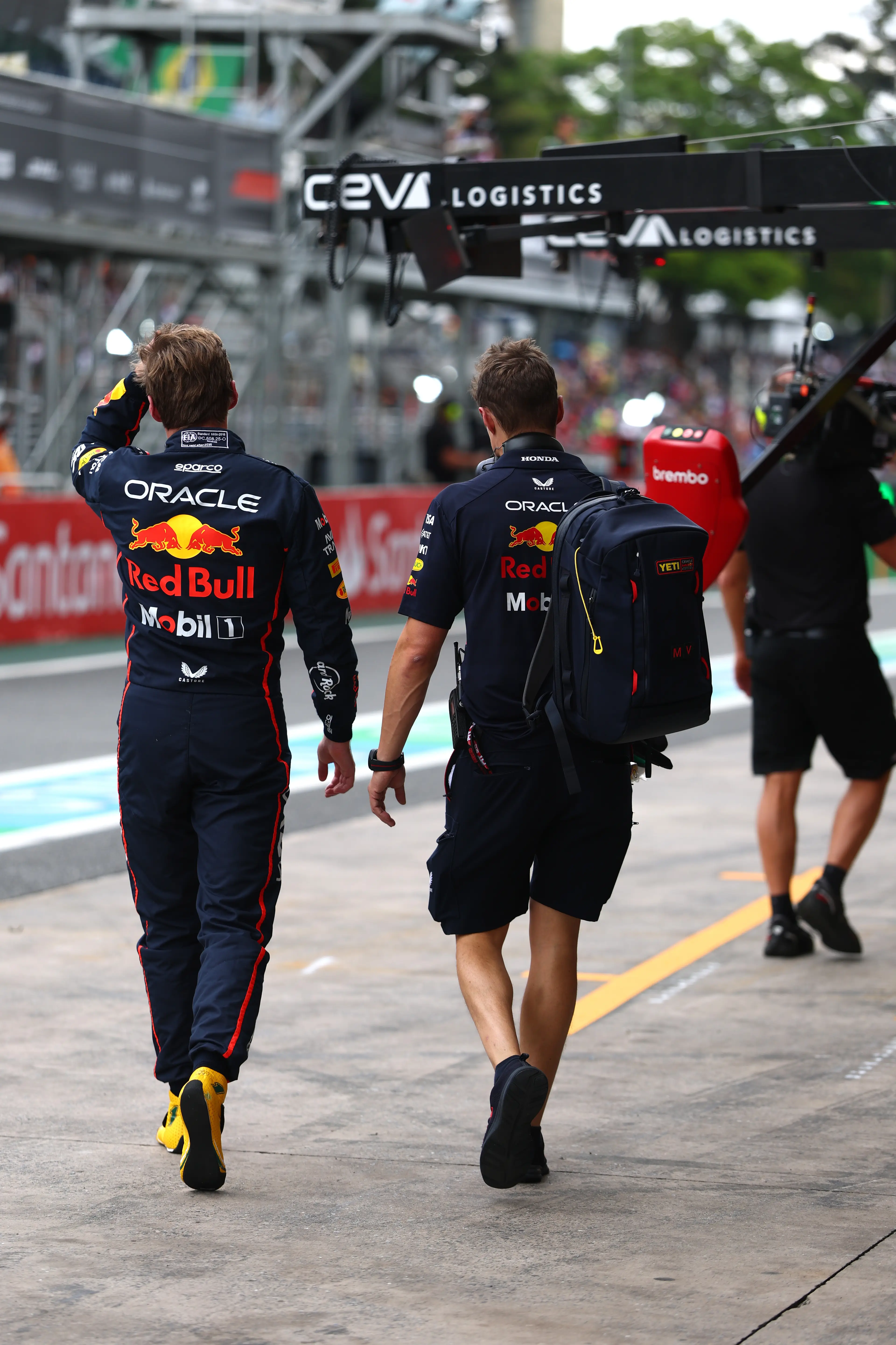 Verstappen's title chances may be over. Image credit: Getty 