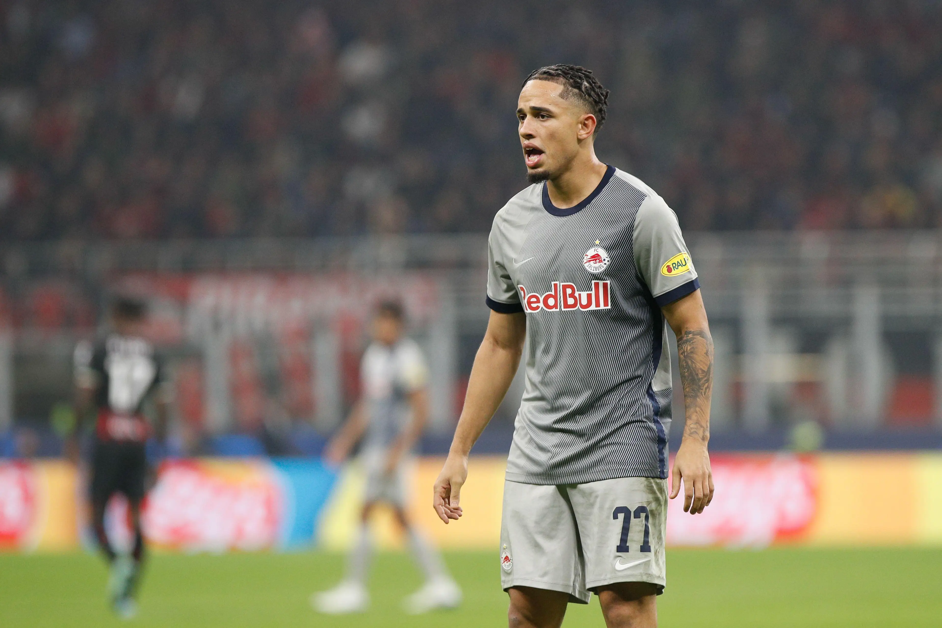 Noah Okafor, RB Salzburg.