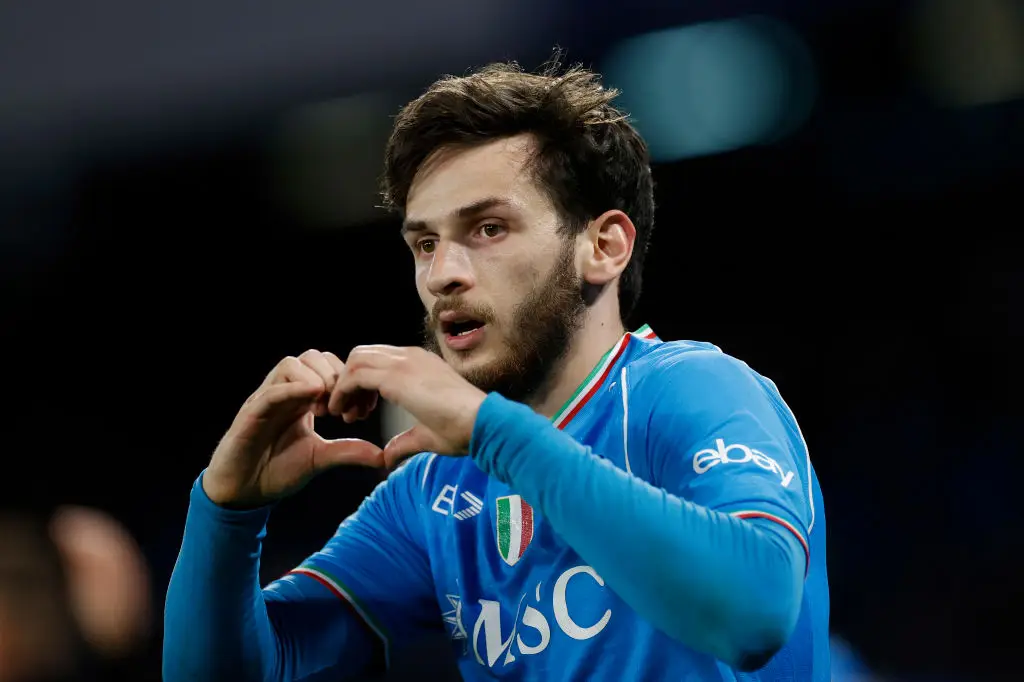 United are said to have 'serious' interest in Kvaratskhelia (Image: Getty)