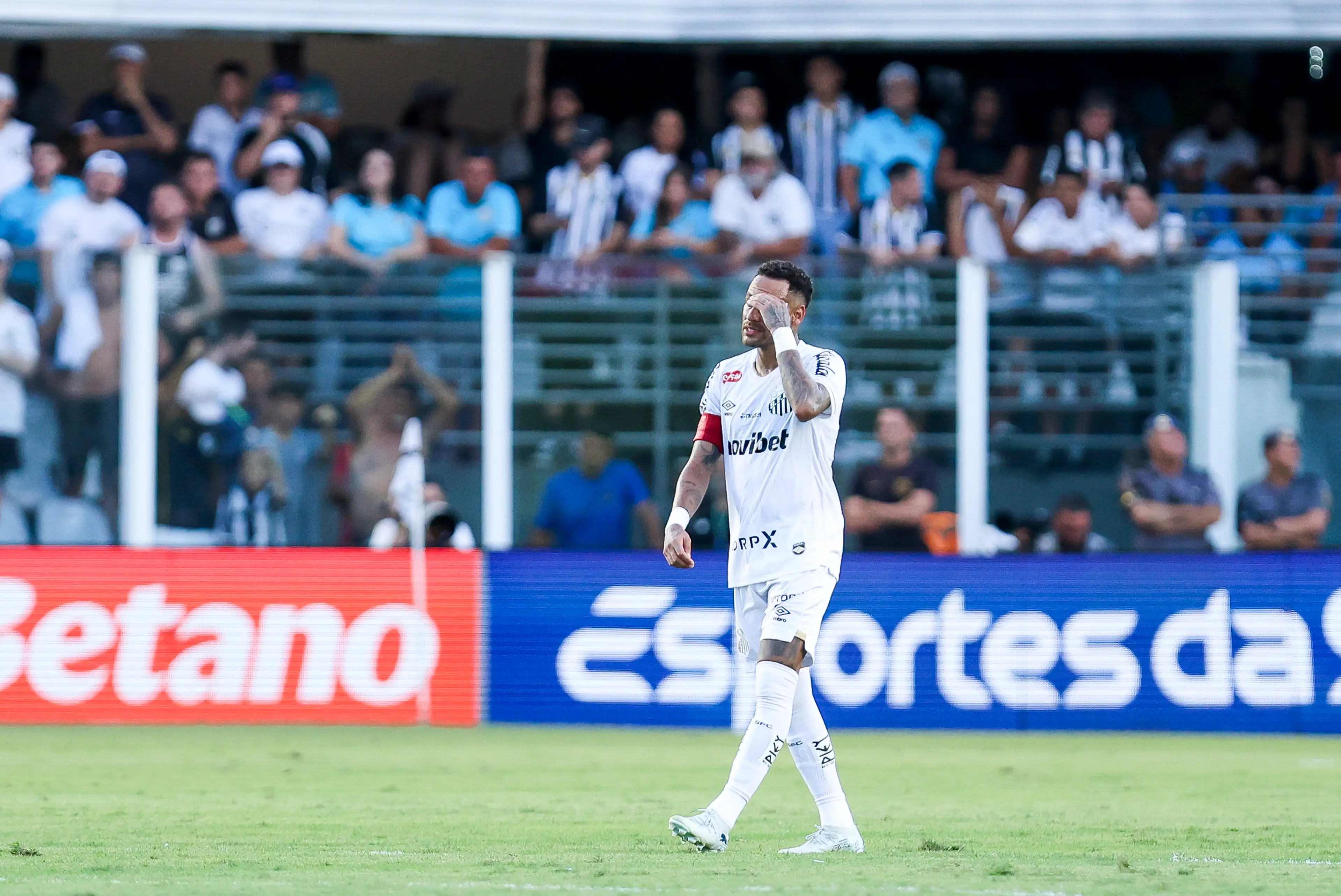 Neymar hasn't played for Brazil since 2023. Image: Getty